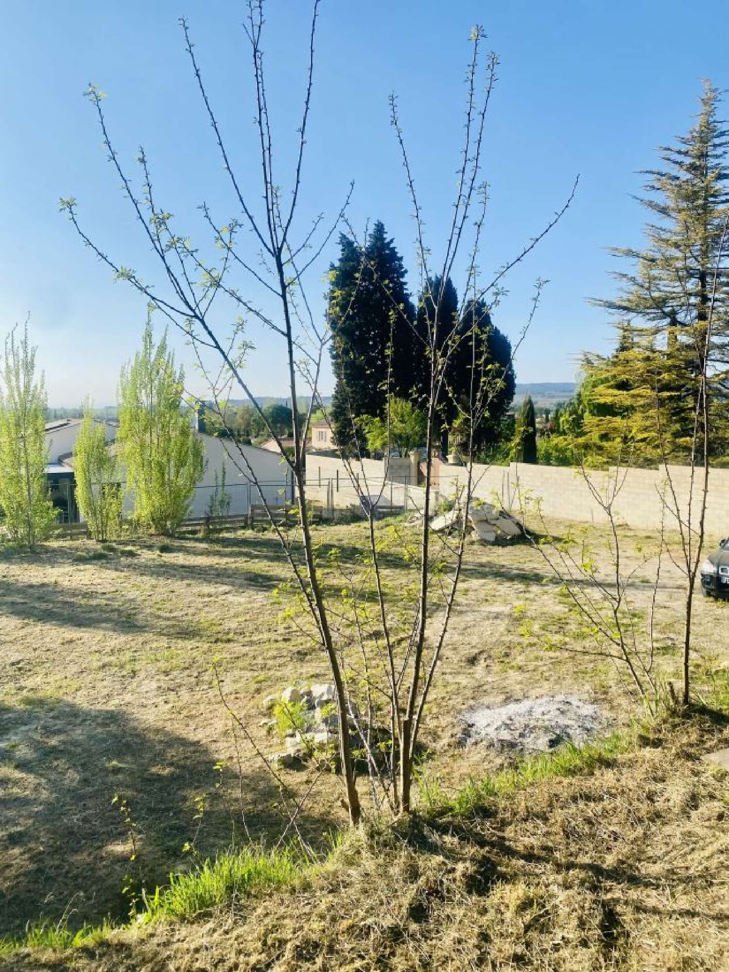 te koop terrein Sablet Vaucluse 1