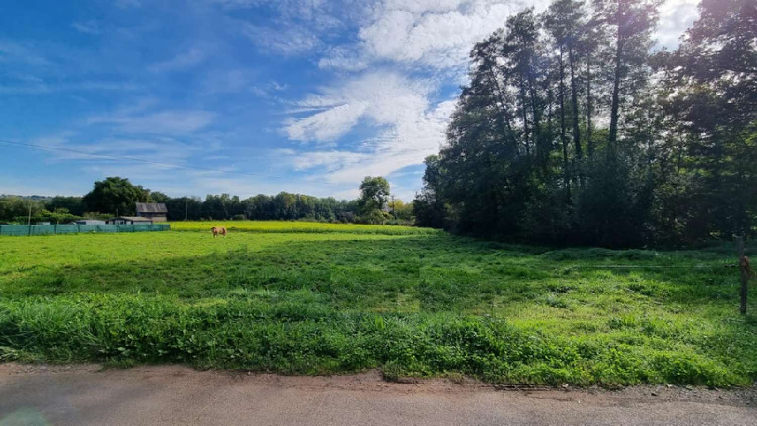 en venta terreno Saint-Aulaire Corrèze 1