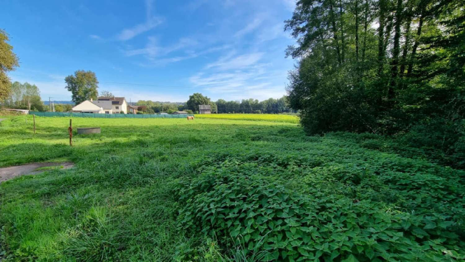 en venta terreno Saint-Aulaire Corrèze 2