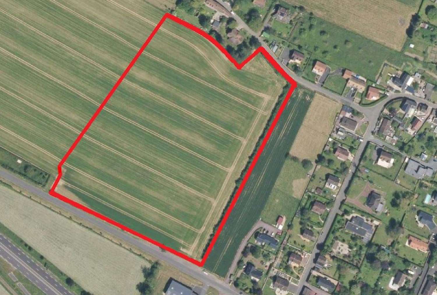  for sale terrain Saint-Charles-de-Percy Calvados 1