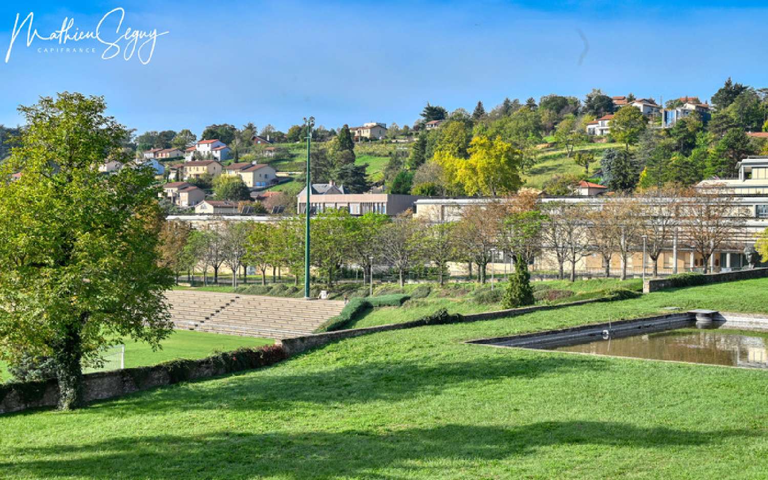  à vendre terrain Saint-Genis-Laval Rhône 6