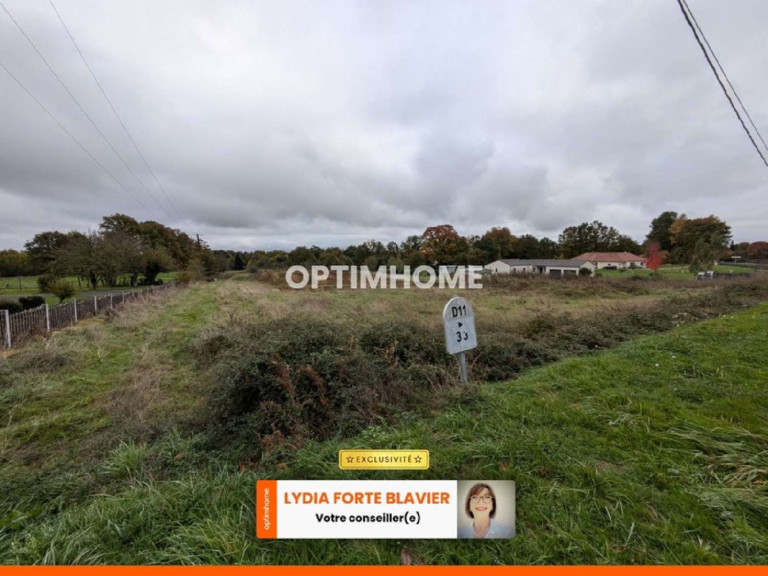 te koop terrein Saint-Hilaire-les-Places Haute-Vienne 2