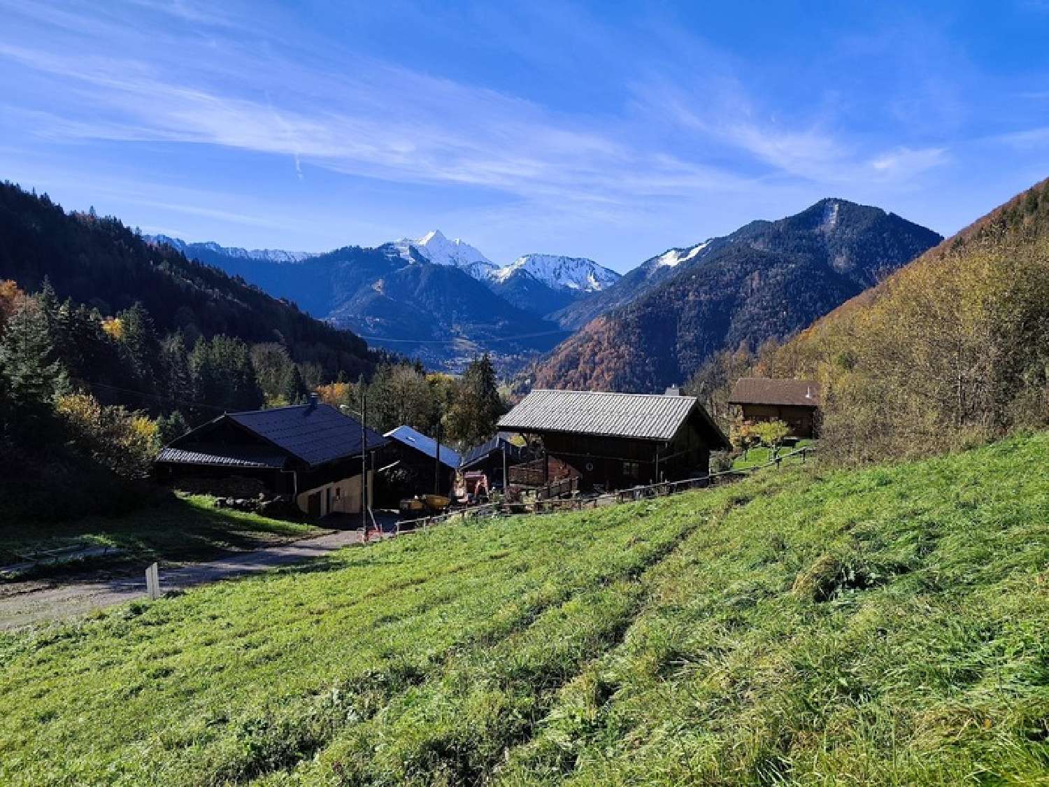 te koop terrein Saint-Jean-d'Aulps Haute-Savoie 2