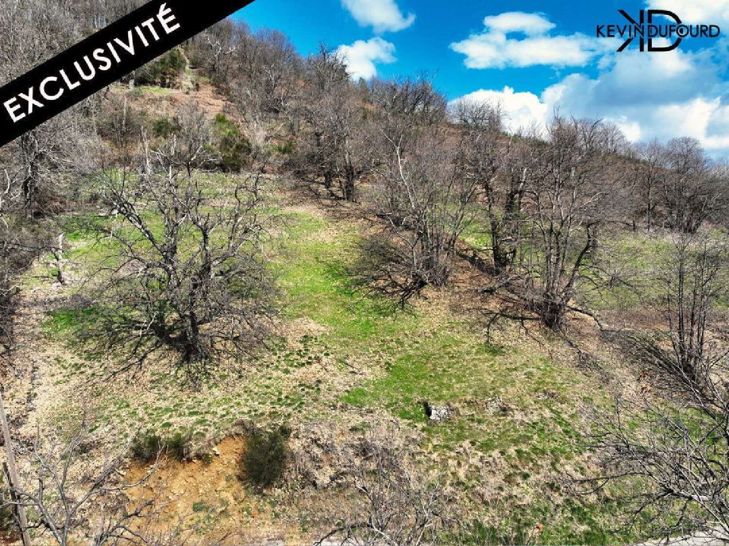 en venta terreno Saint-Joseph-des-Bancs Ardèche 1