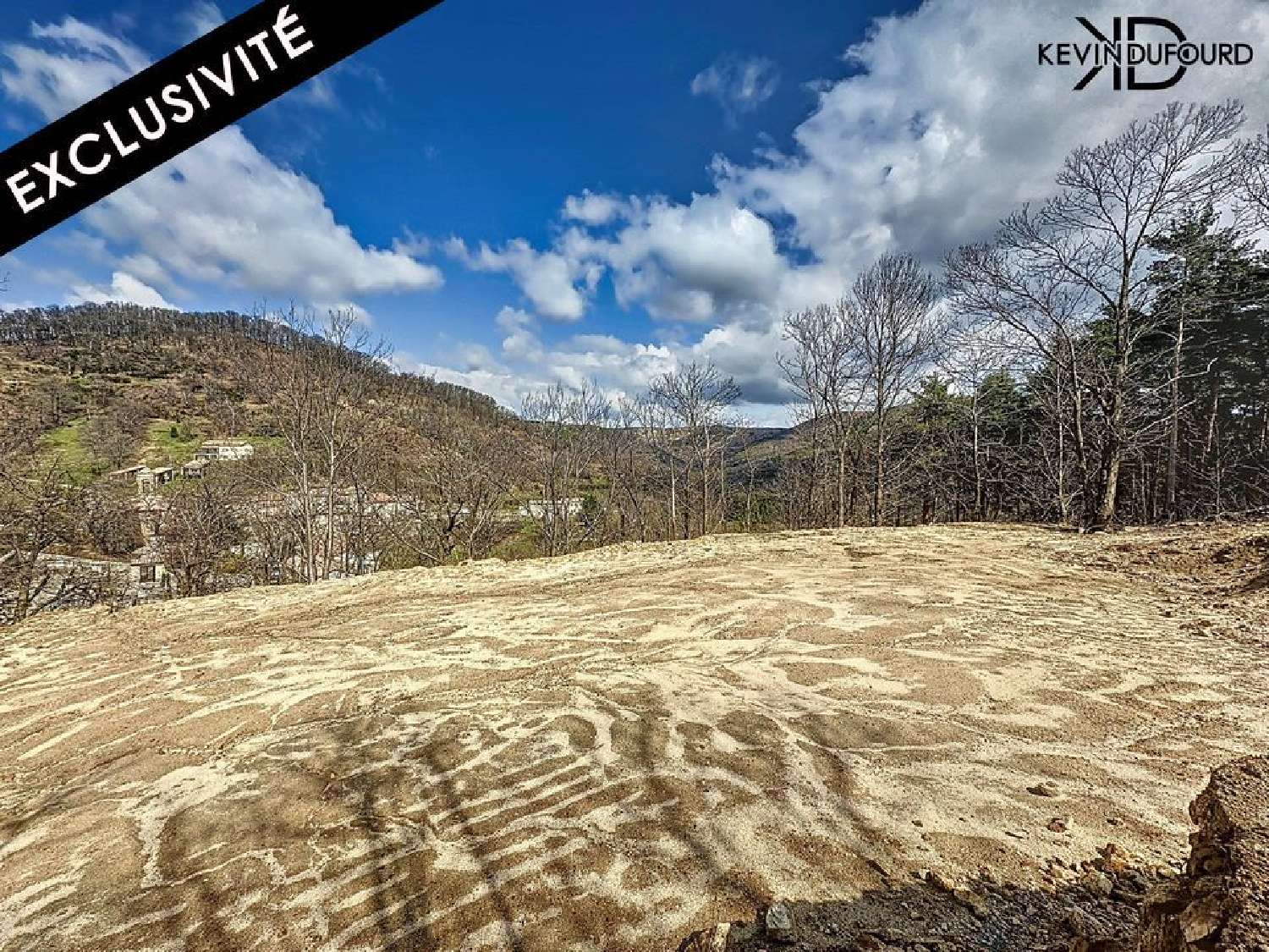 en venta terreno Saint-Joseph-des-Bancs Ardèche 1
