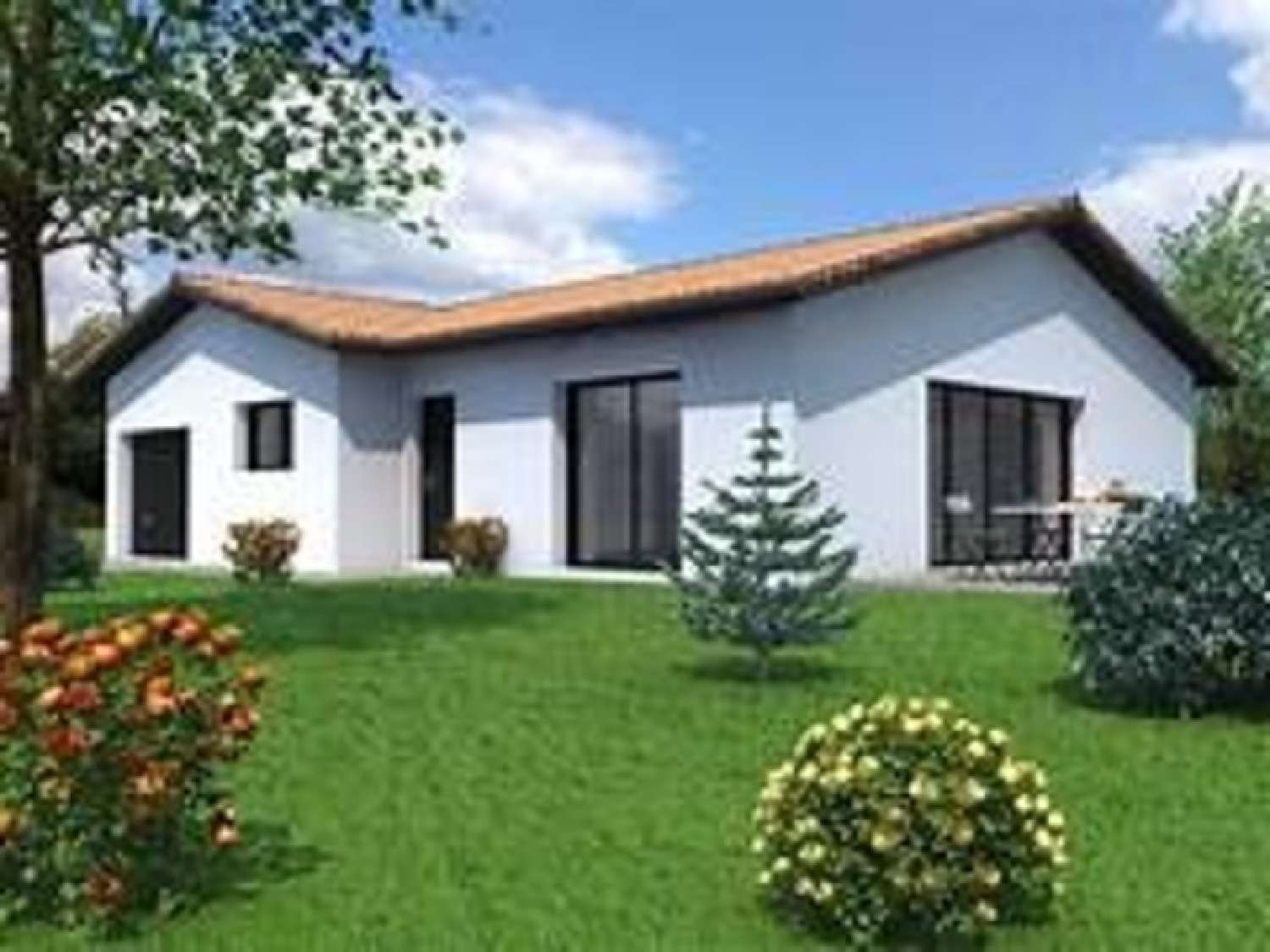  à vendre terrain Saint-Léger-sur-Dheune Saône-et-Loire 1