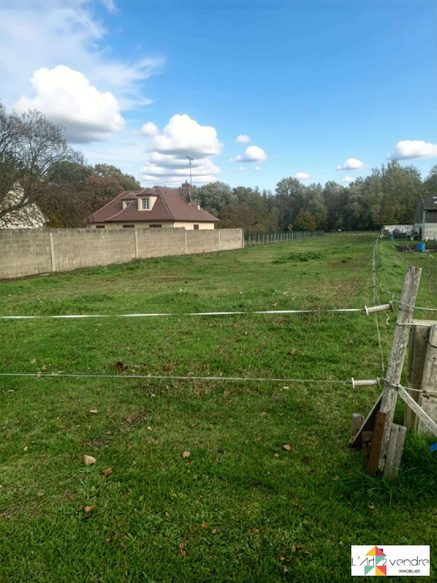  for sale terrain Saint-Léger-aux-Bois Oise 1