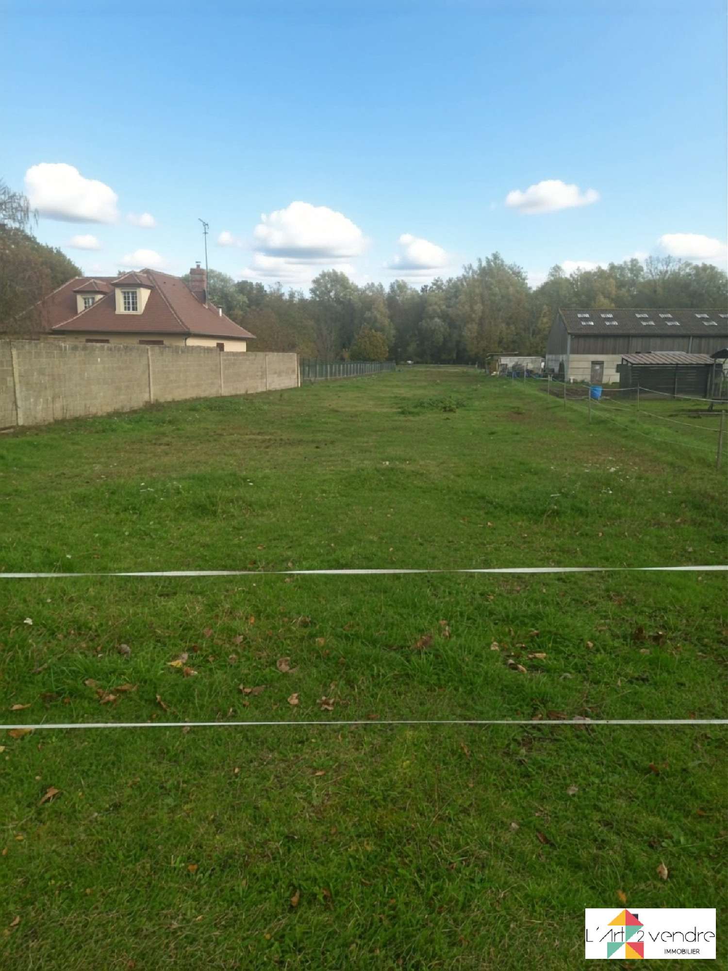  for sale terrain Saint-Léger-aux-Bois Oise 2