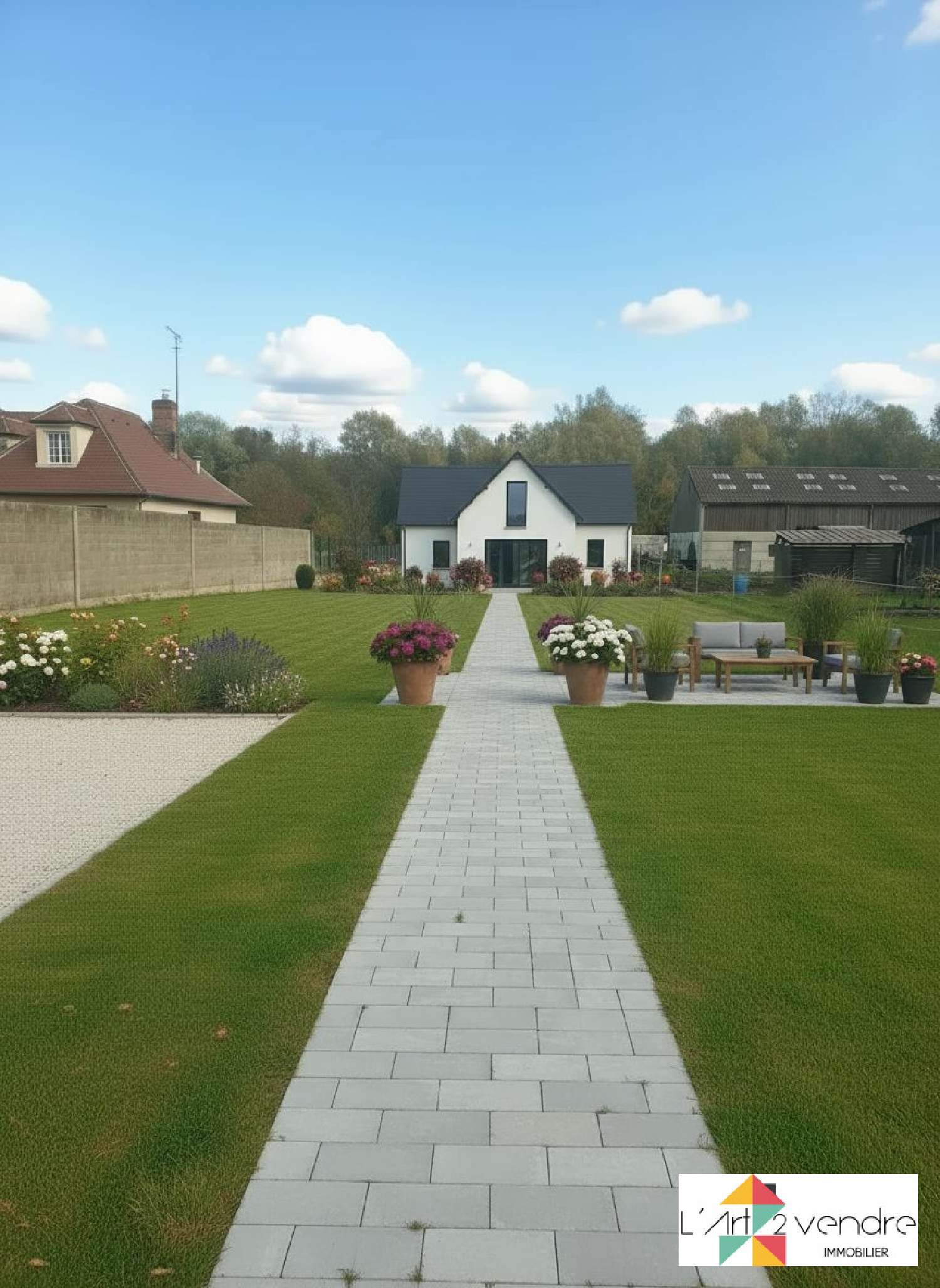  for sale terrain Saint-Léger-aux-Bois Oise 5