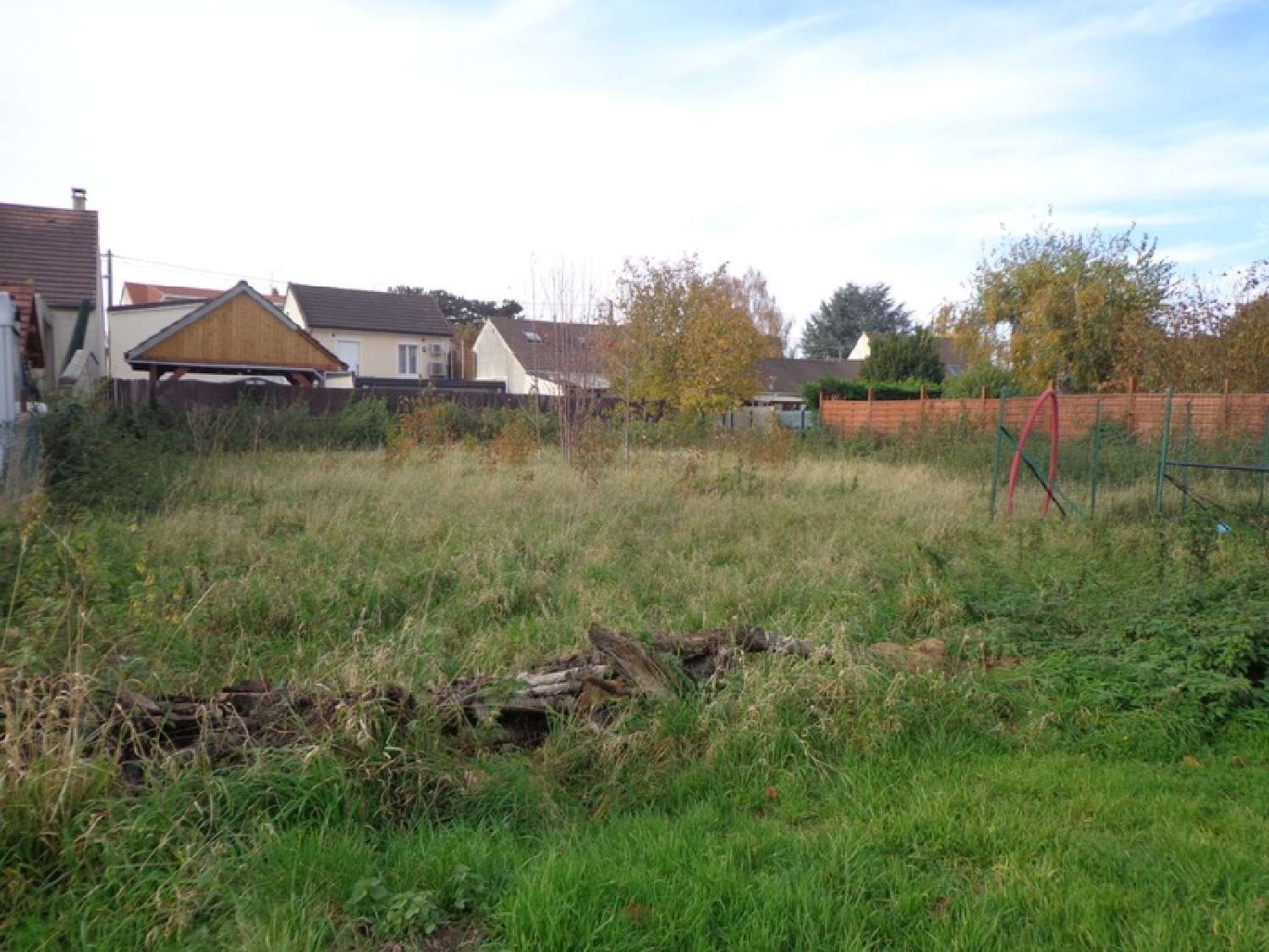 te koop terrein Saint-Mard Seine-et-Marne 1