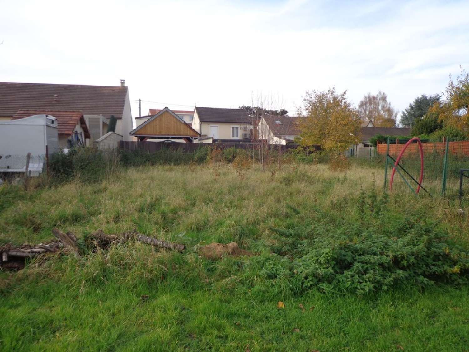 te koop terrein Saint-Mard Seine-et-Marne 2