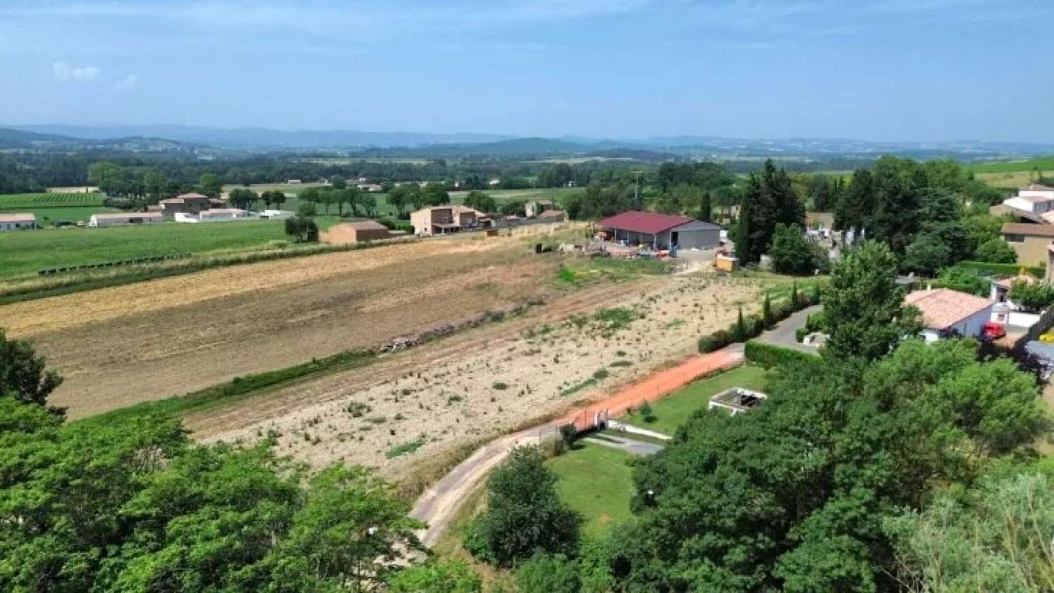  à vendre terrain Saint-Martin-de-Villereglan Aude 2