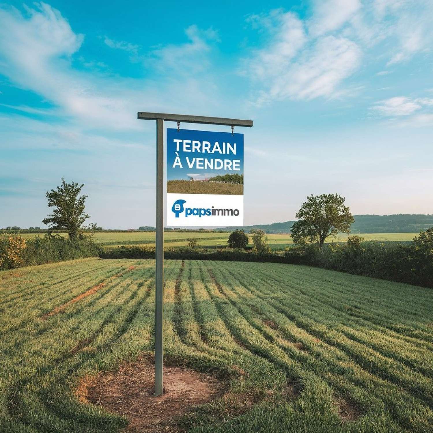  for sale terrain Saint-Pierre-du-Mont Landes 1