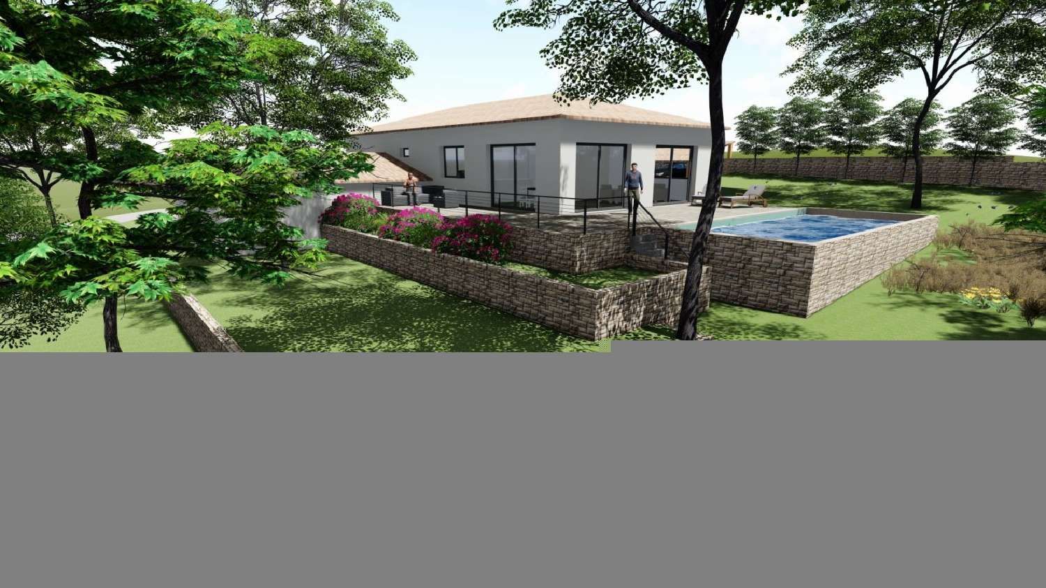  te koop terrein Saint-Rémy-de-Provence Bouches-du-Rhône 1