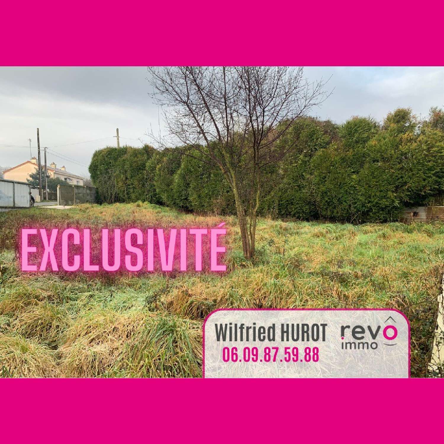  à vendre terrain Saint-Rémy-en-Mauges Maine-et-Loire 1