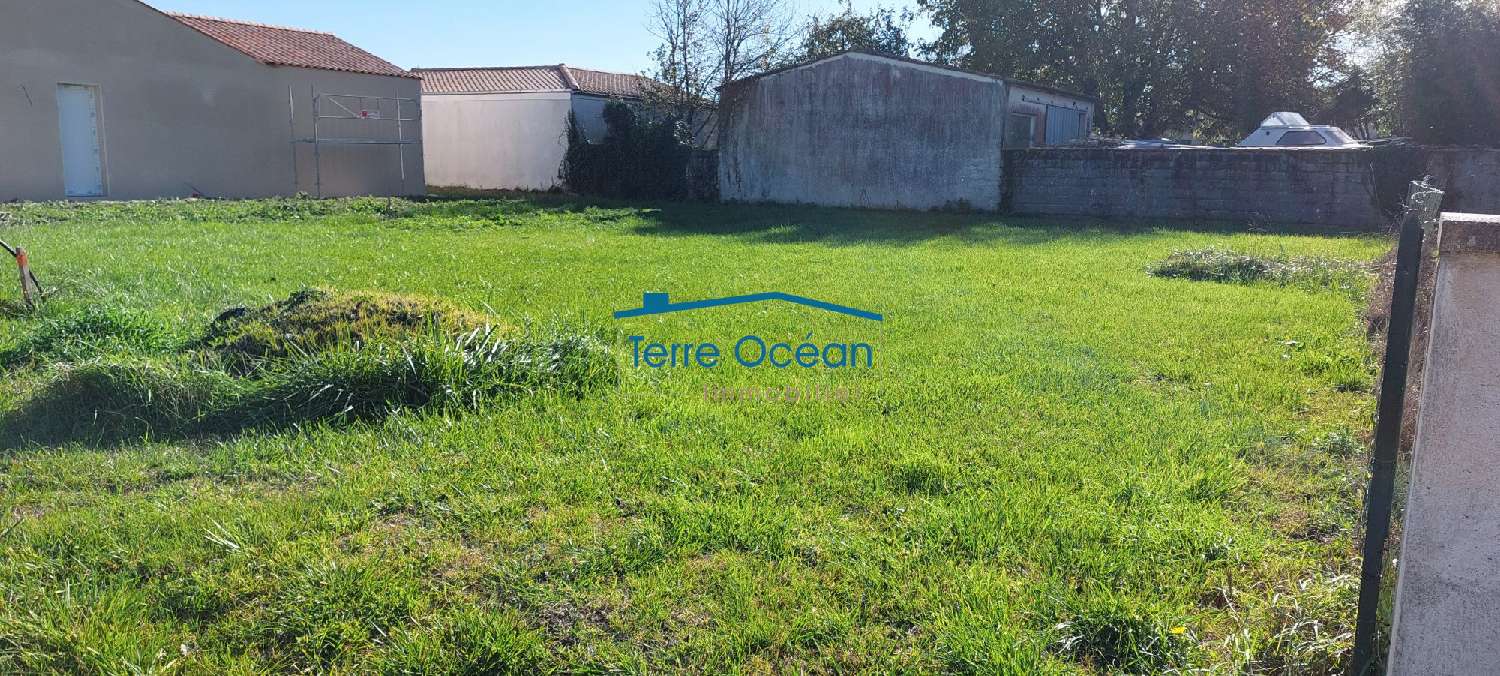 for sale terrain Saint-Sulpice-de-Royan Charente-Maritime 3