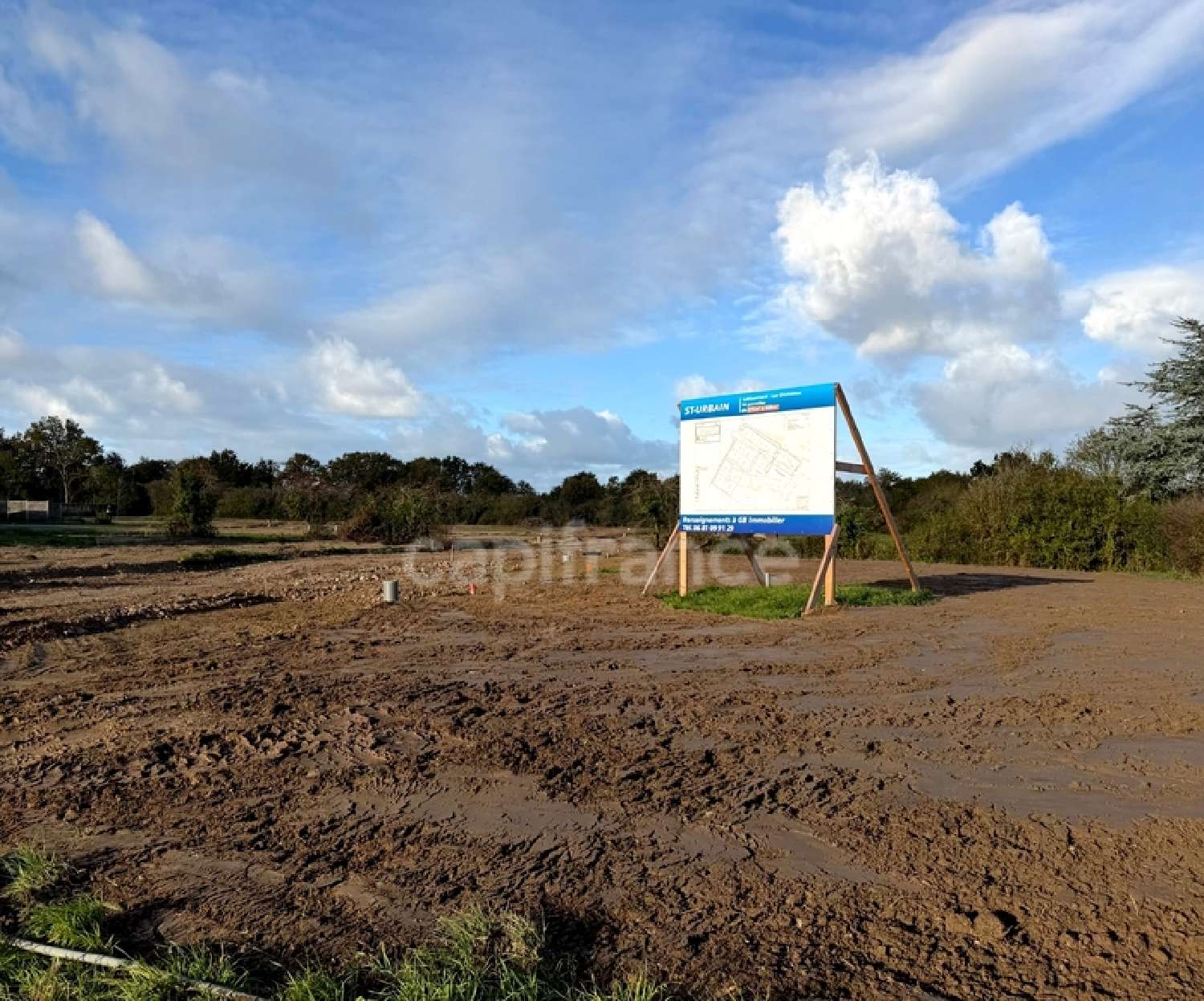 te koop terrein Saint-Urbain Vendée 1