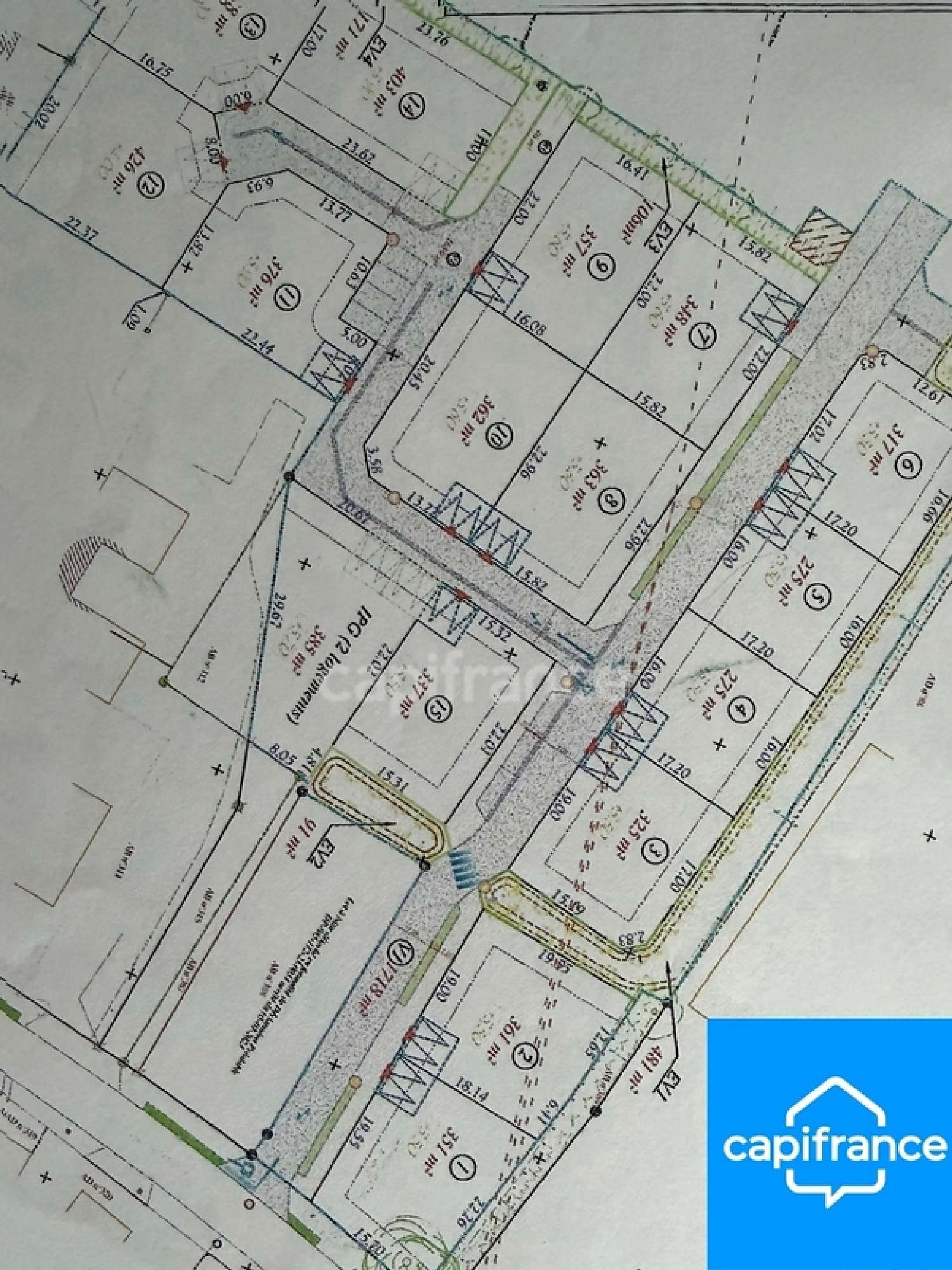 for sale terrain Saint-Urbain Vendée 2