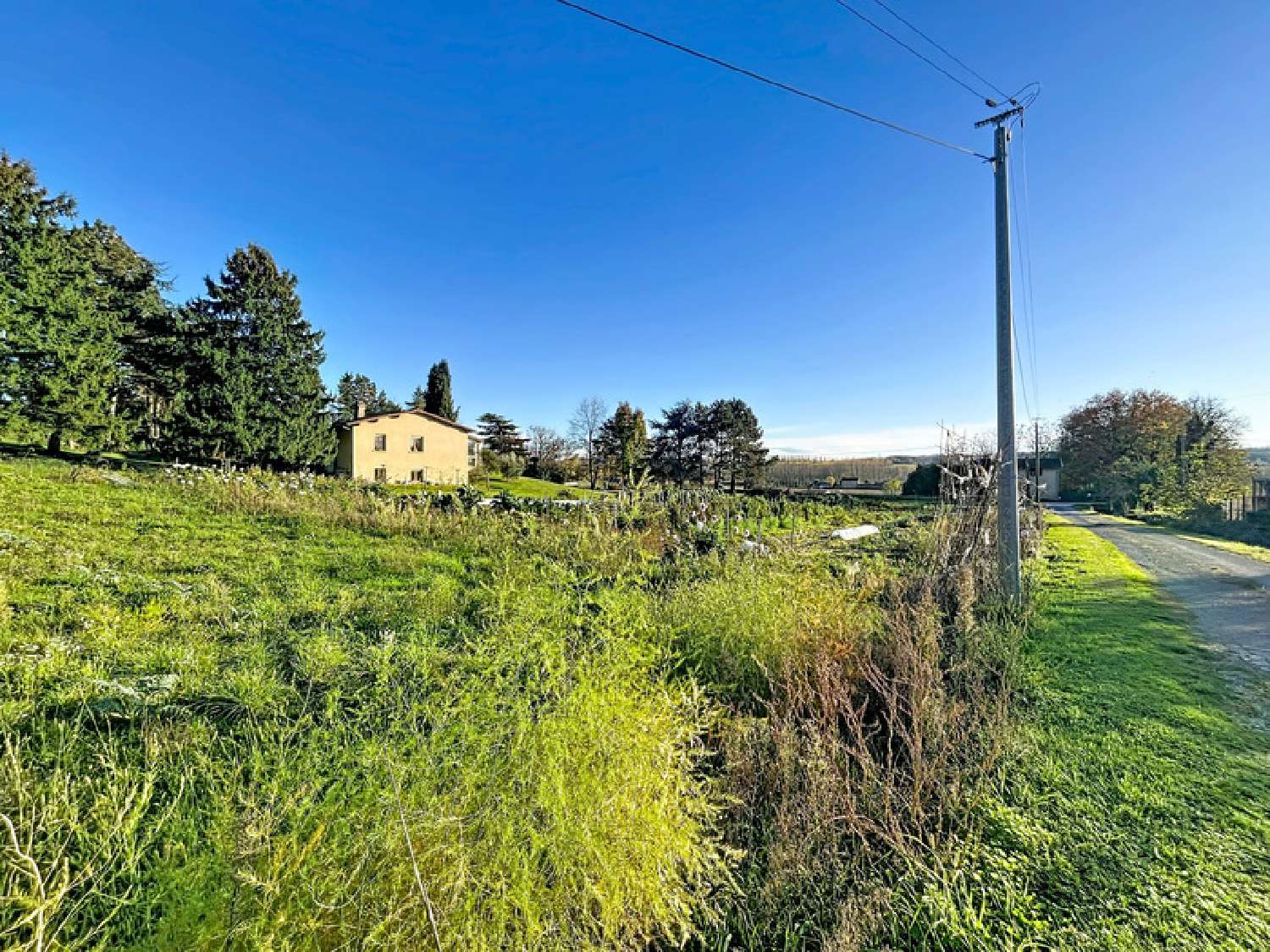 for sale terrain Saint-Uze Drôme 1