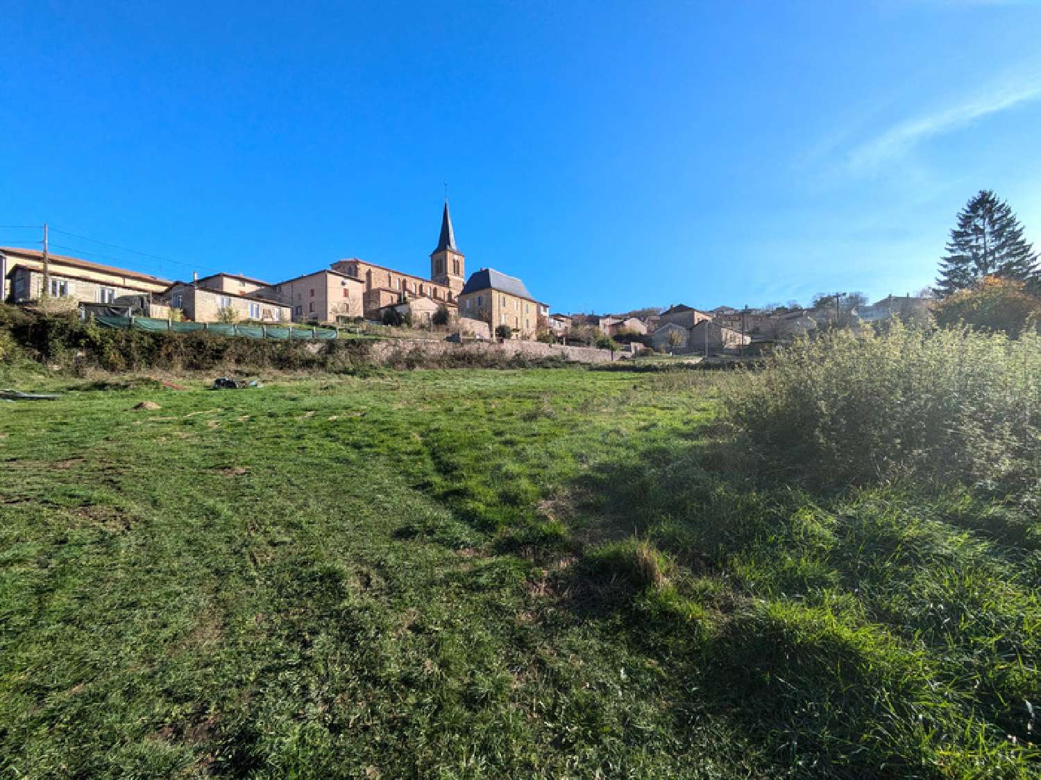 à vendre terrain Sainte-Colombe-sur-Gand Loire 3