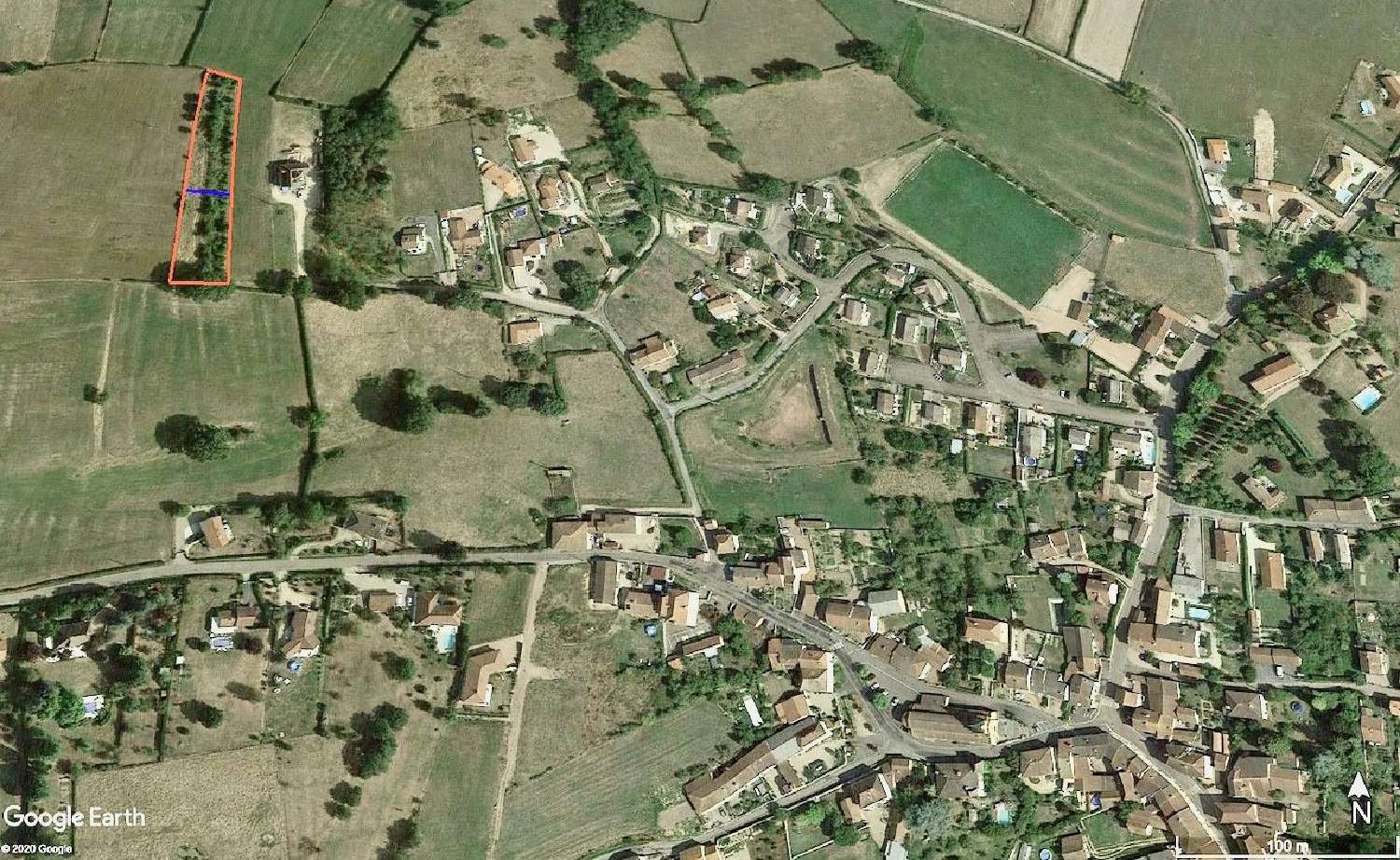  à vendre terrain Saisy Saône-et-Loire 1