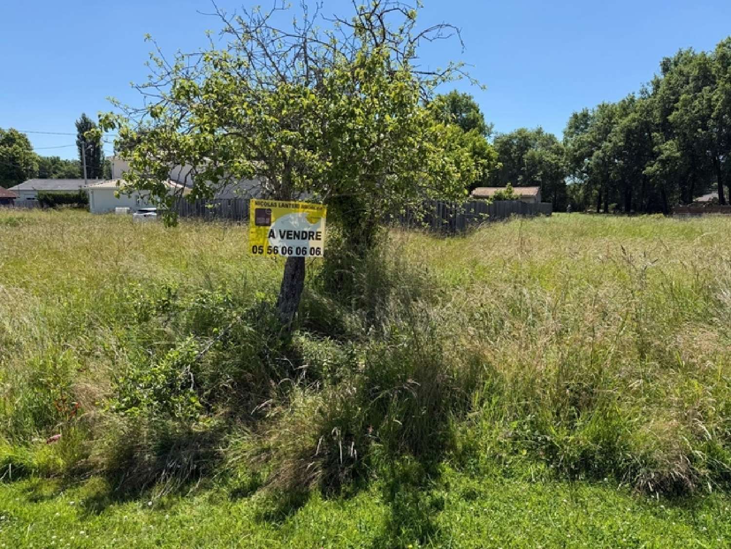 te koop terrein Salaunes Gironde 1