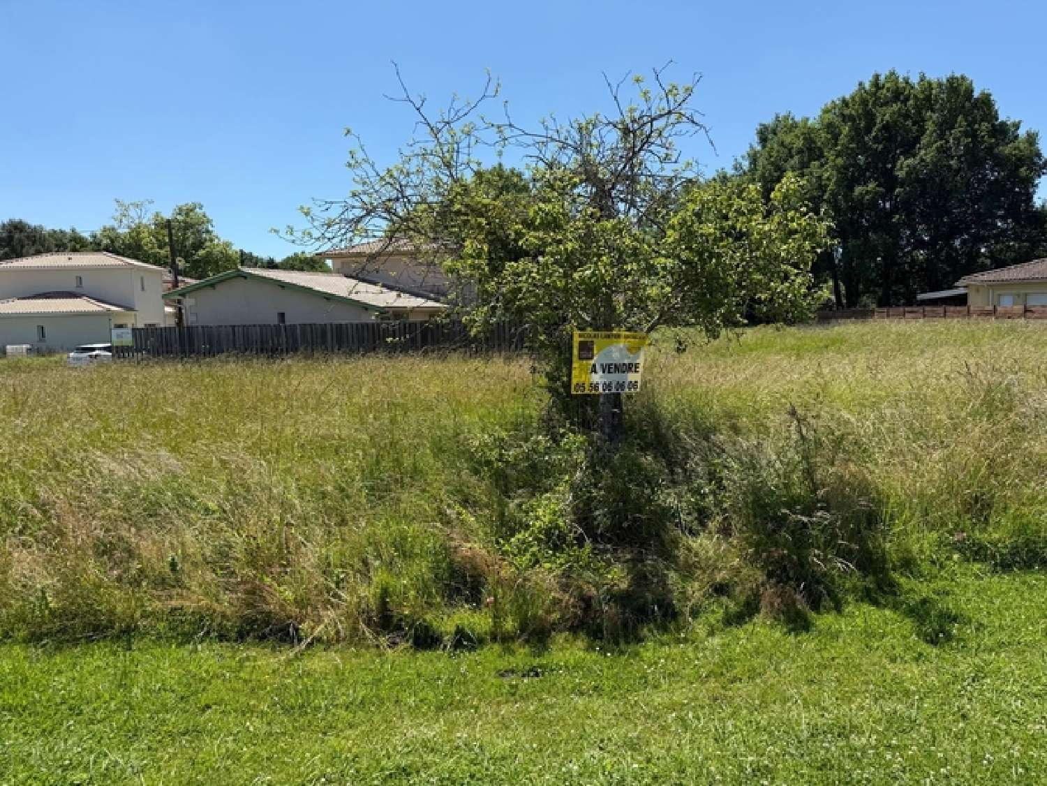  te koop terrein Salaunes Gironde 1