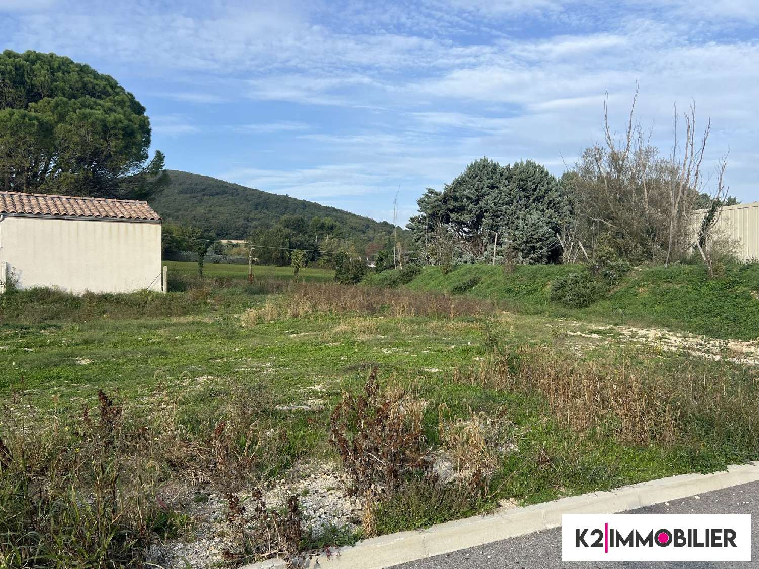 for sale terrain Sauzet Drôme 1