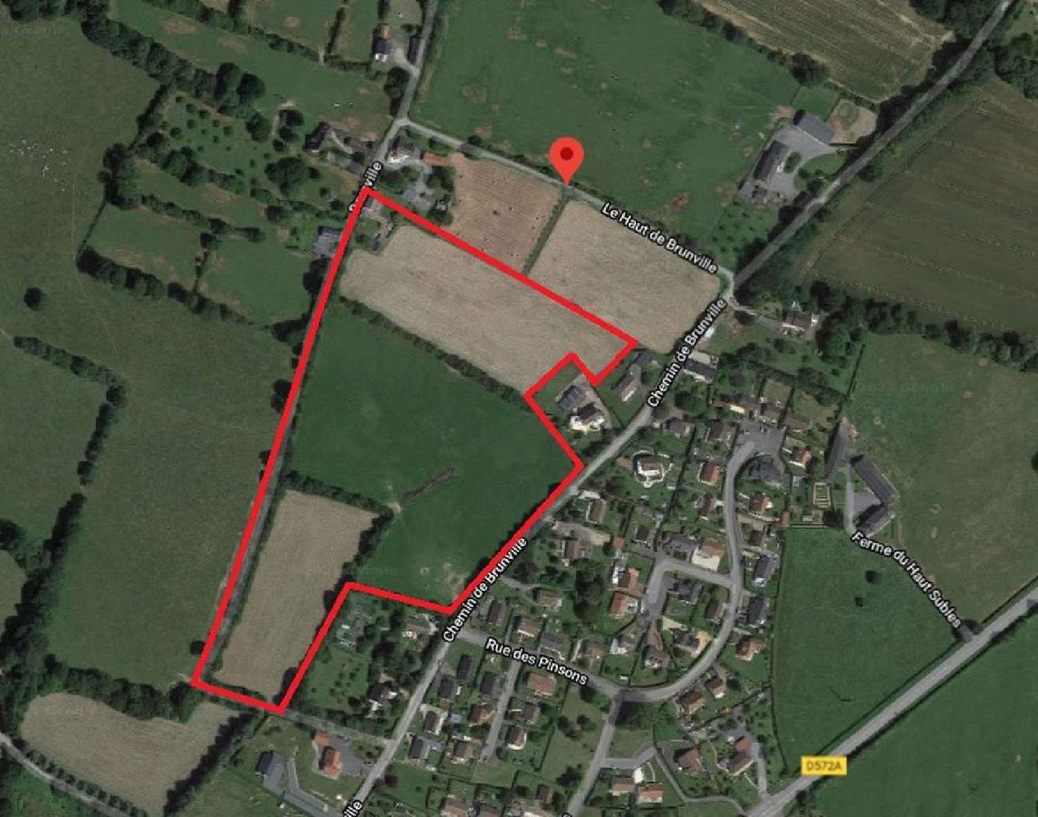  à vendre terrain Subles Calvados 1