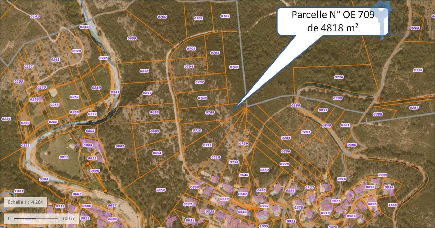  à vendre terrain Taradeau Var 2