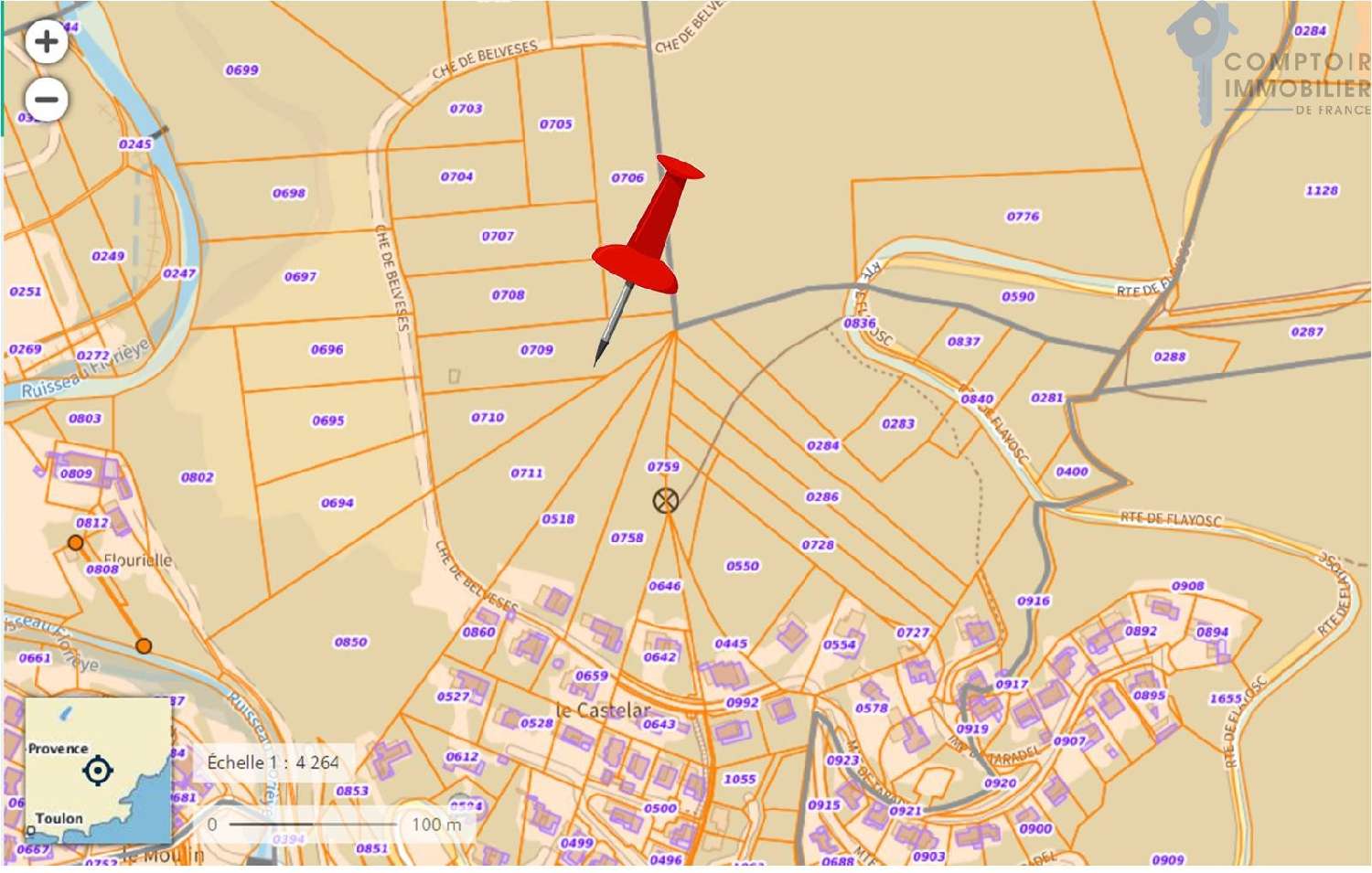  à vendre terrain Taradeau Var 3