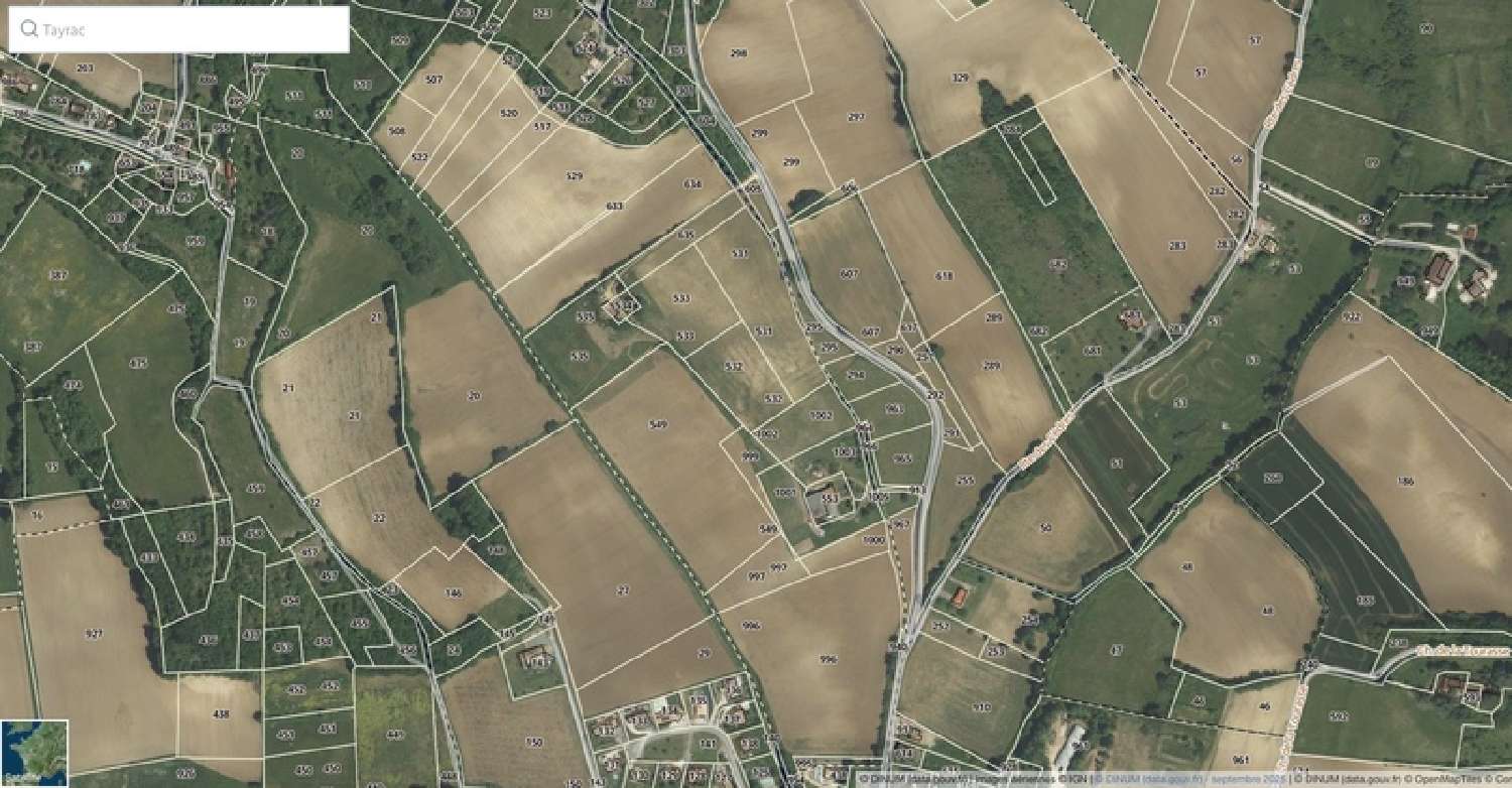  for sale terrain Tayrac Lot-et-Garonne 1