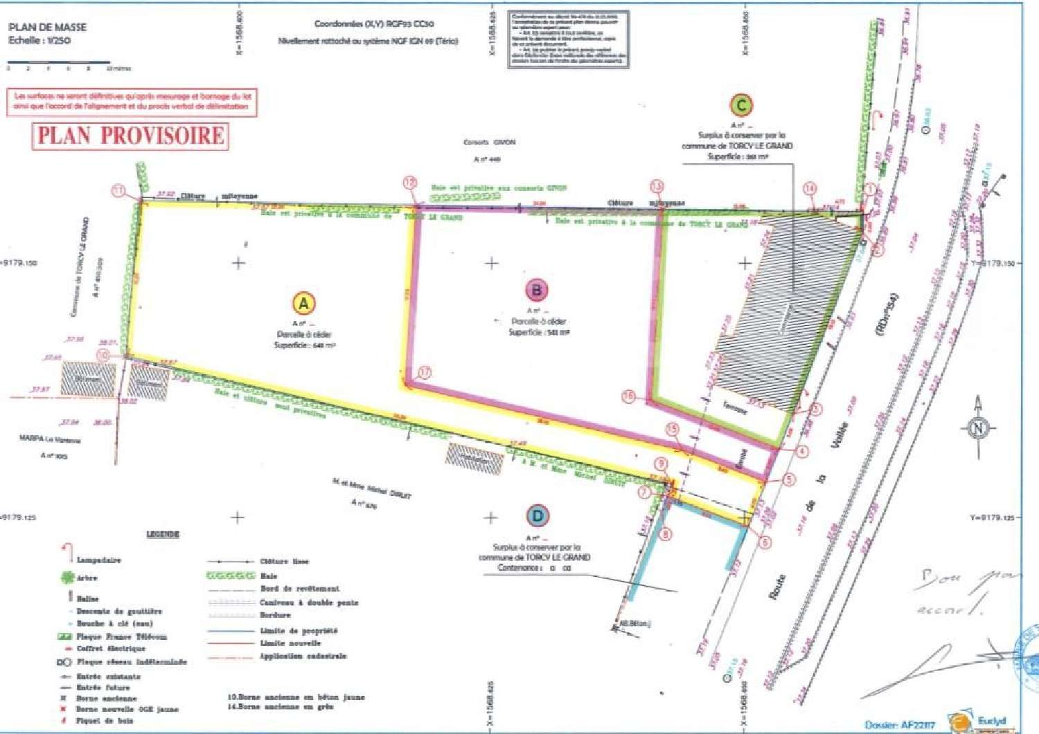  for sale terrain Torcy-le-Grand Seine-Maritime 1