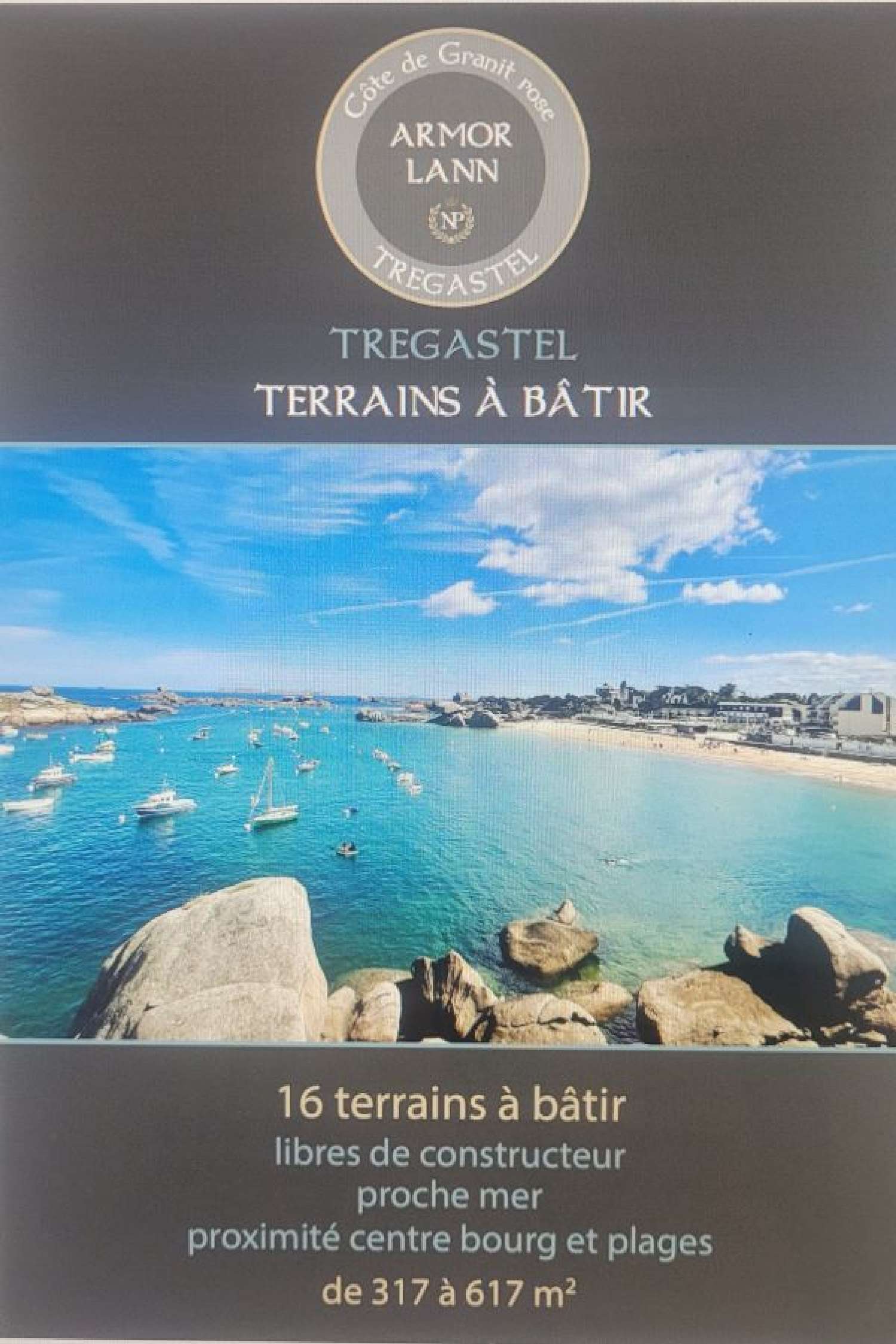  te koop terrein Trégastel Côtes-d'Armor 1