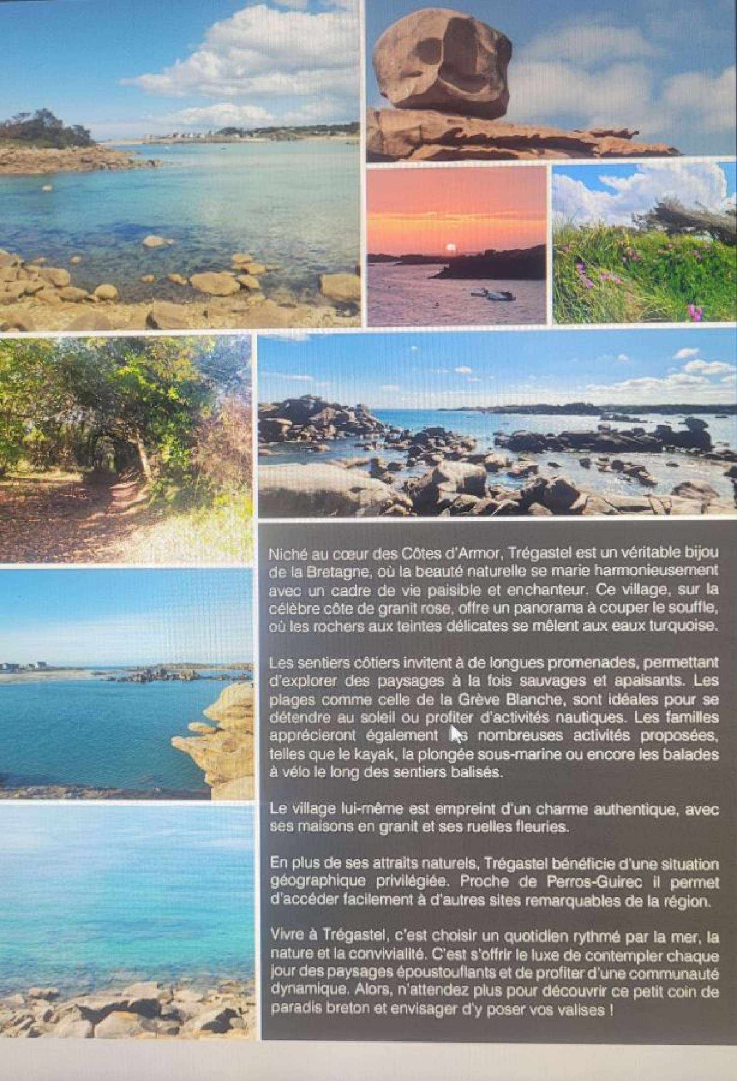  te koop terrein Trégastel Côtes-d'Armor 2