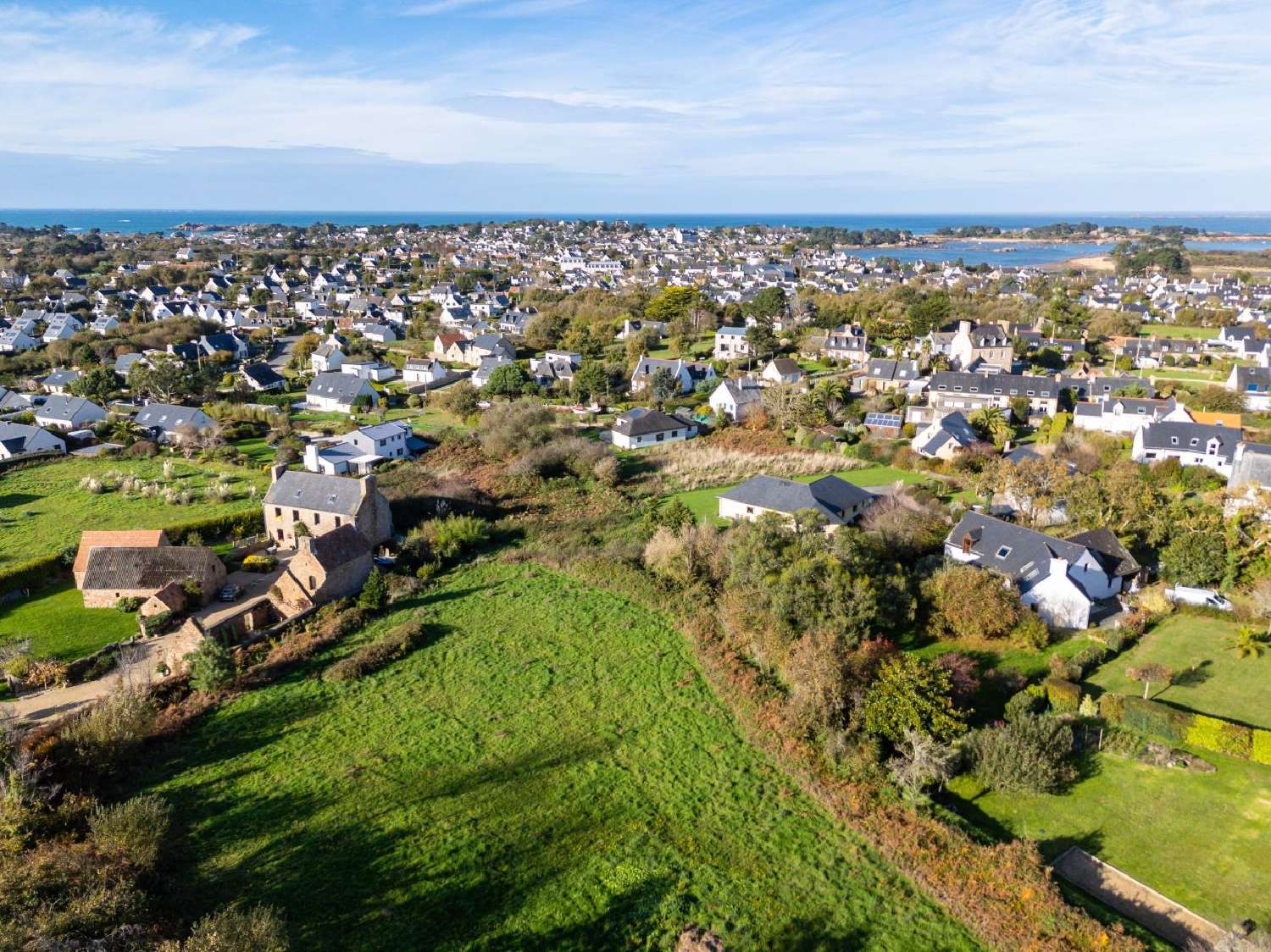  te koop terrein Trégastel Côtes-d'Armor 1