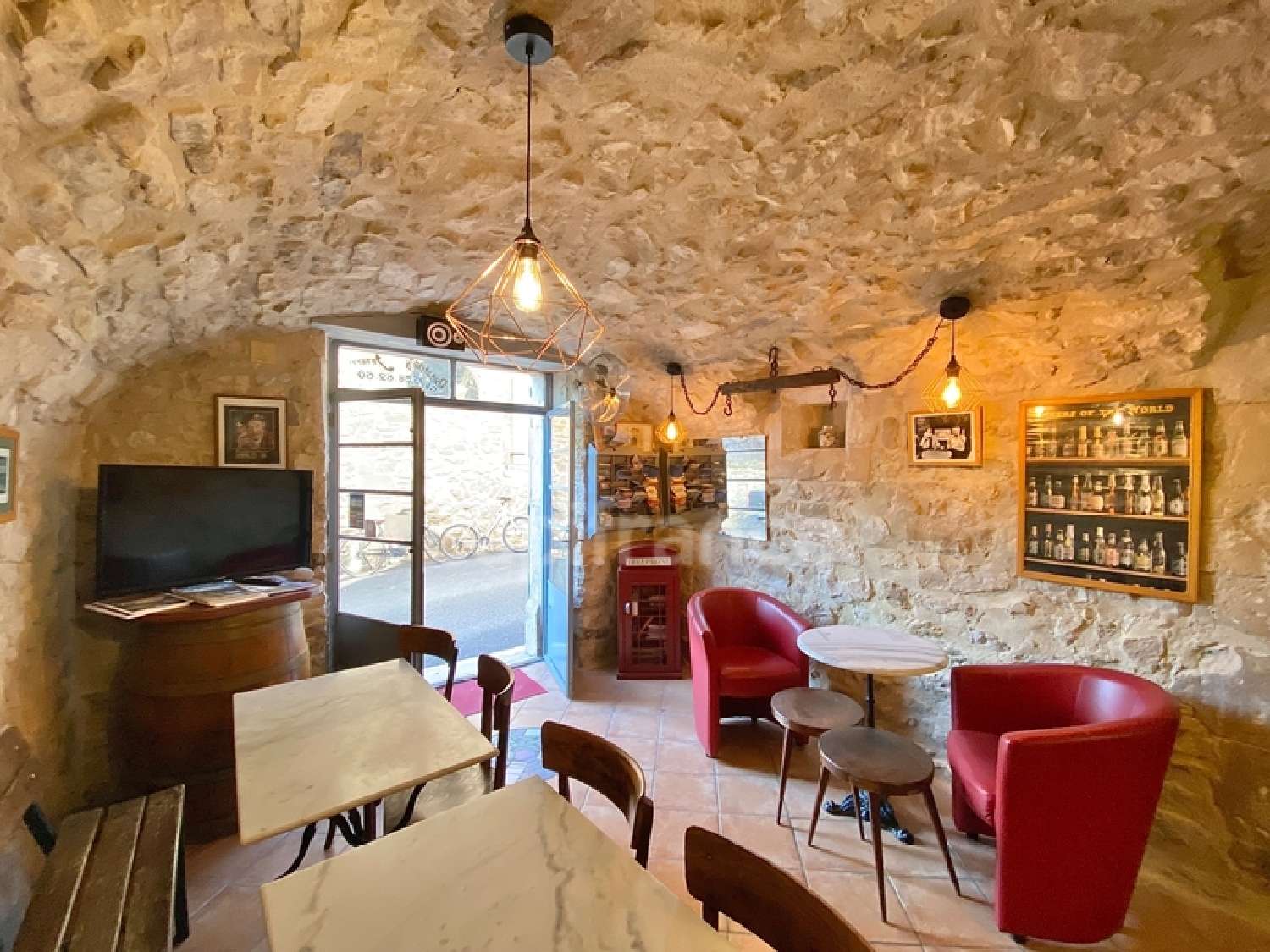  for sale village house Vagnas Ardèche 3