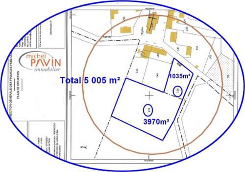 Vereaux Cher terrain foto 7197372
