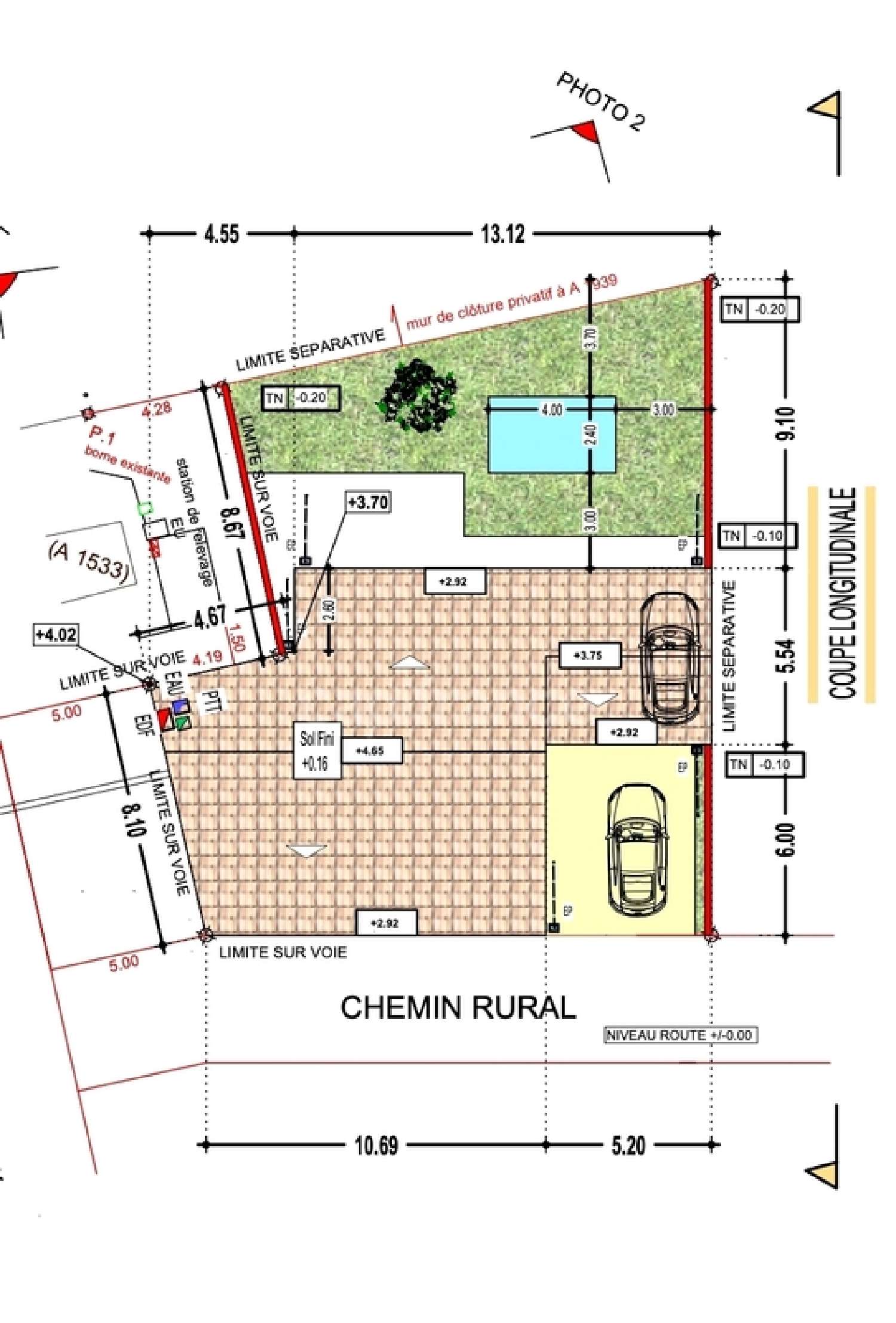 te koop terrein Vérines Charente-Maritime 8