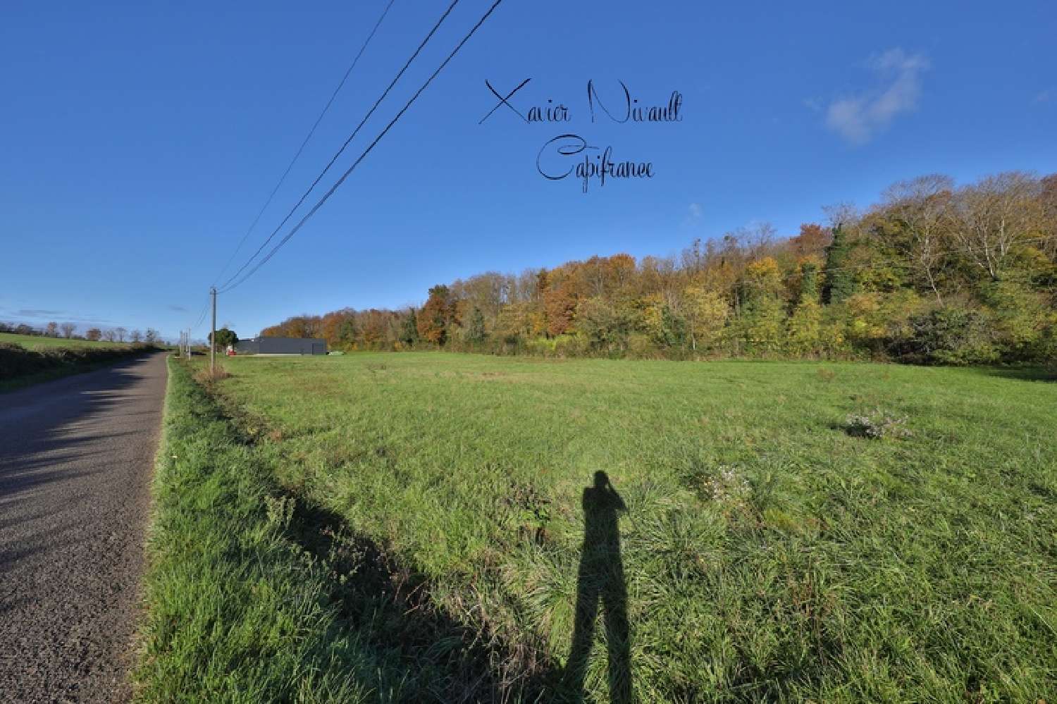 for sale terrain Verjon Ain 2