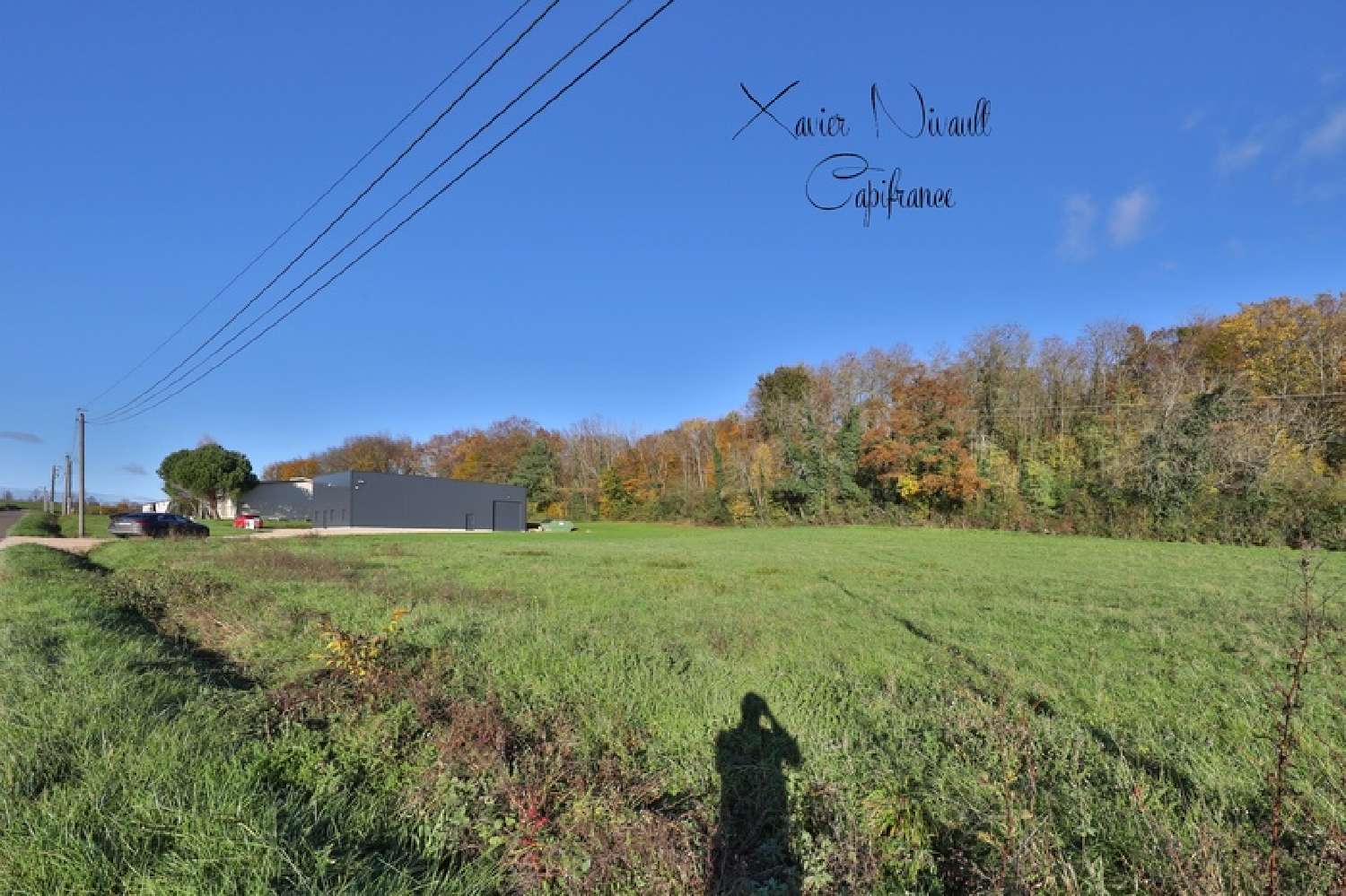 for sale terrain Verjon Ain 3