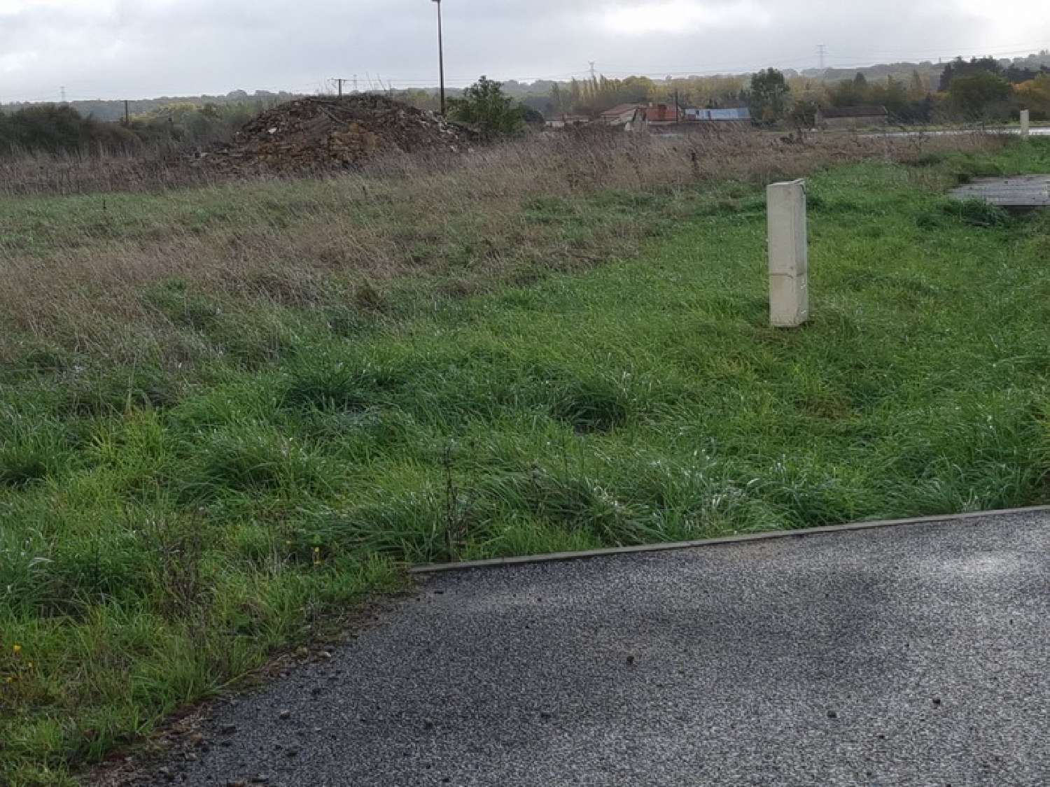  à vendre terrain Verrières Vienne 3