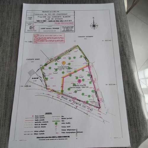 Vic-de-Chassenay Côte-d'Or terrain foto 7209029