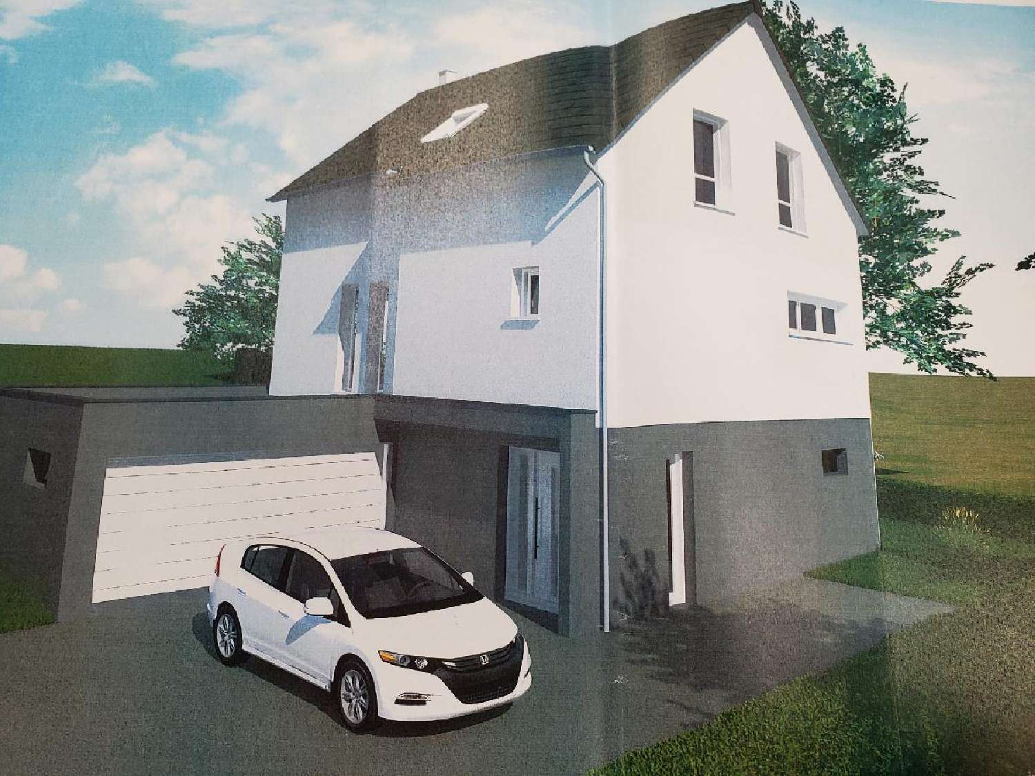 te koop terrein Wisches Bas-Rhin 4