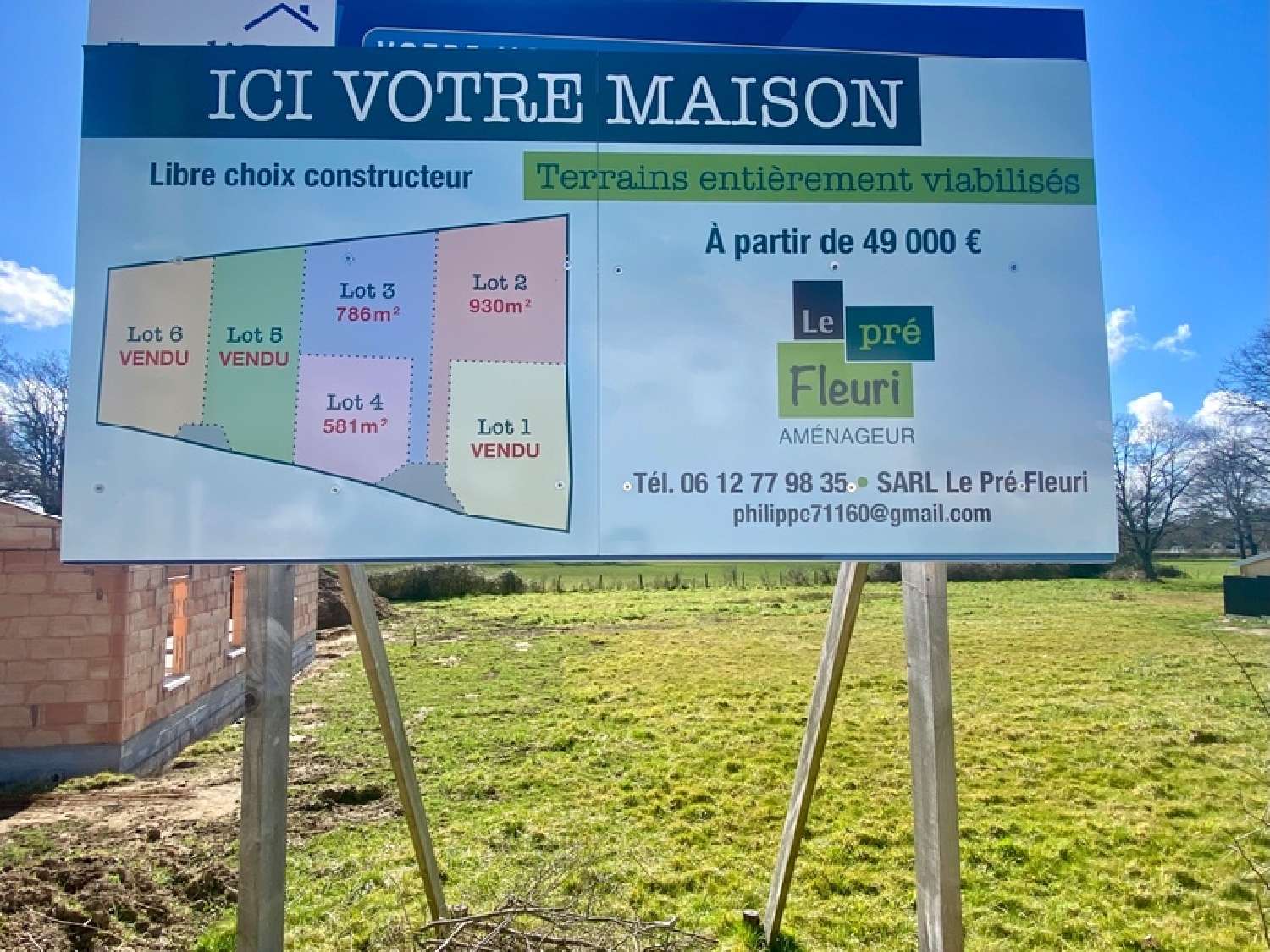  en venta terreno Yzeure Allier 1