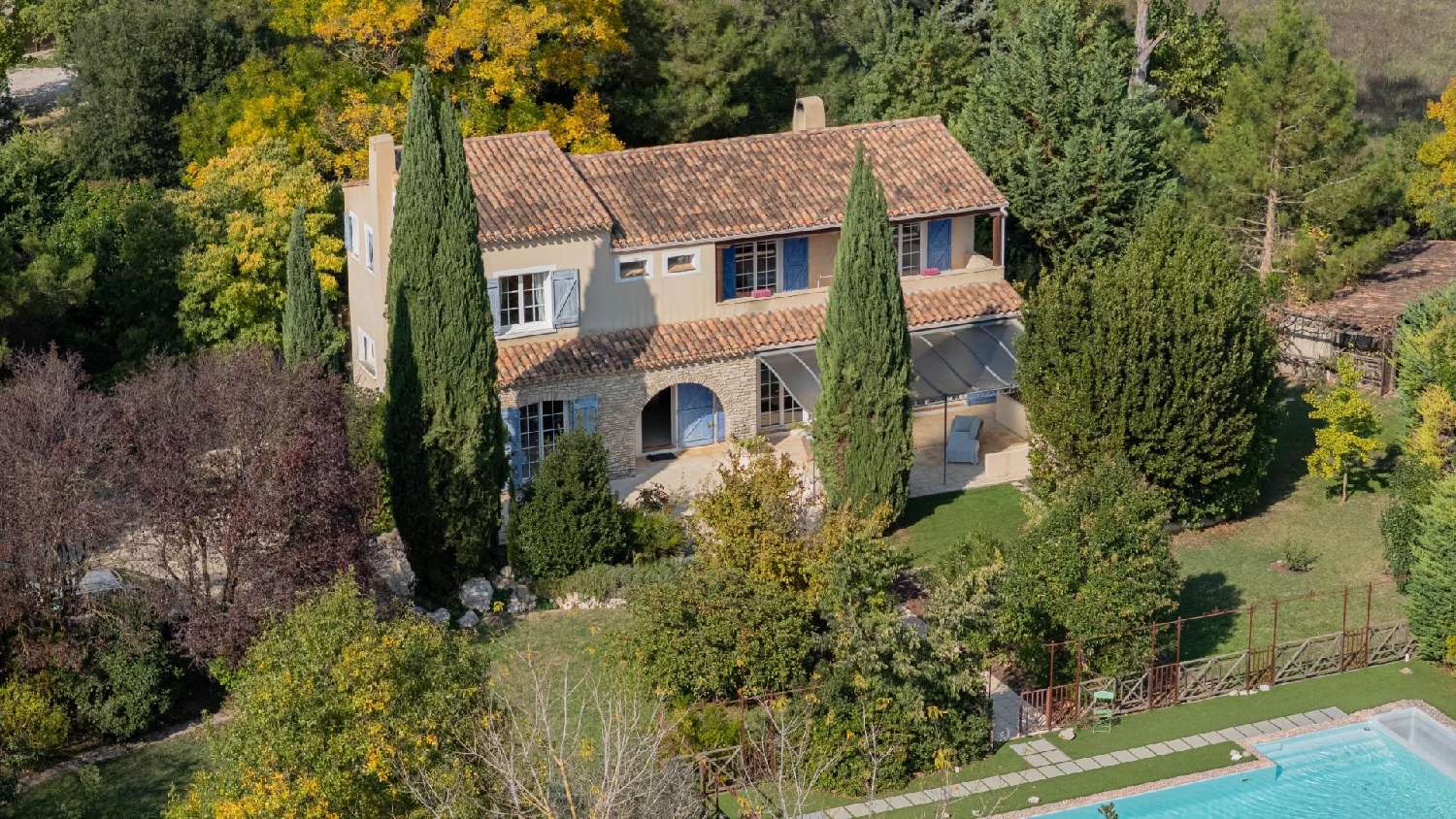 te koop villa Aix-en-Provence Bouches-du-Rhône 1