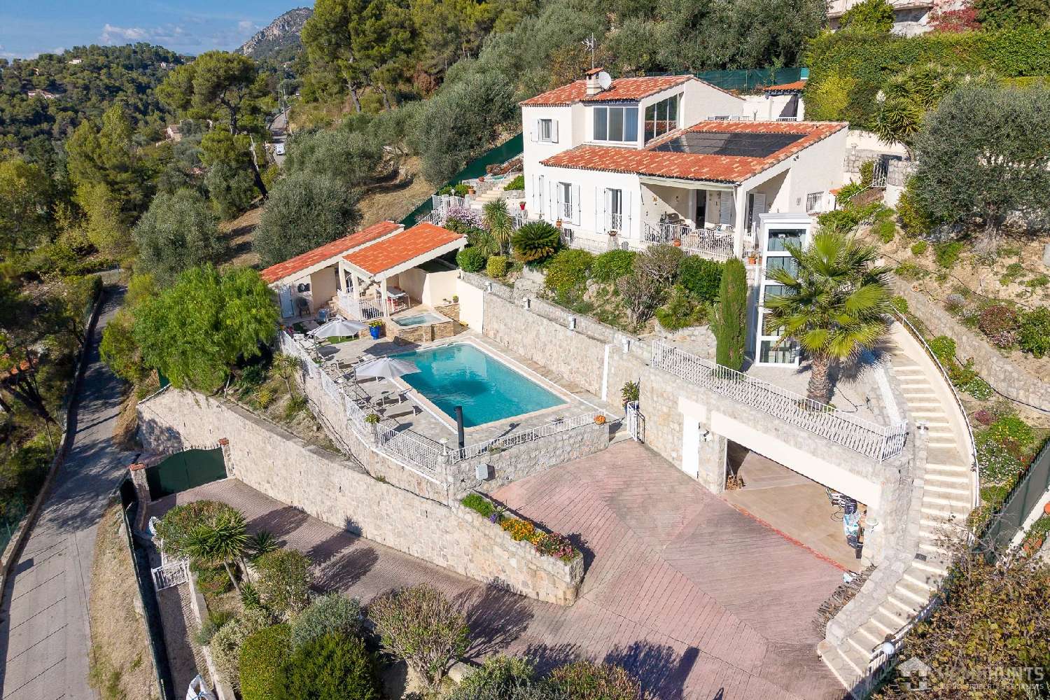te koop villa Aspremont Alpes-Maritimes 1
