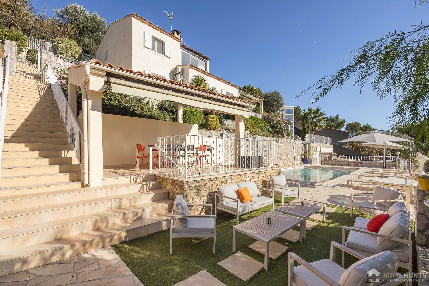 te koop villa Aspremont Alpes-Maritimes 2