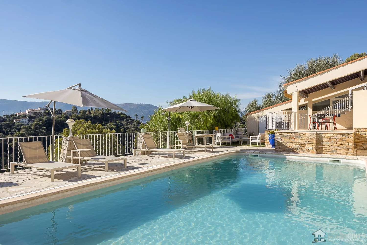 te koop villa Aspremont Alpes-Maritimes 3
