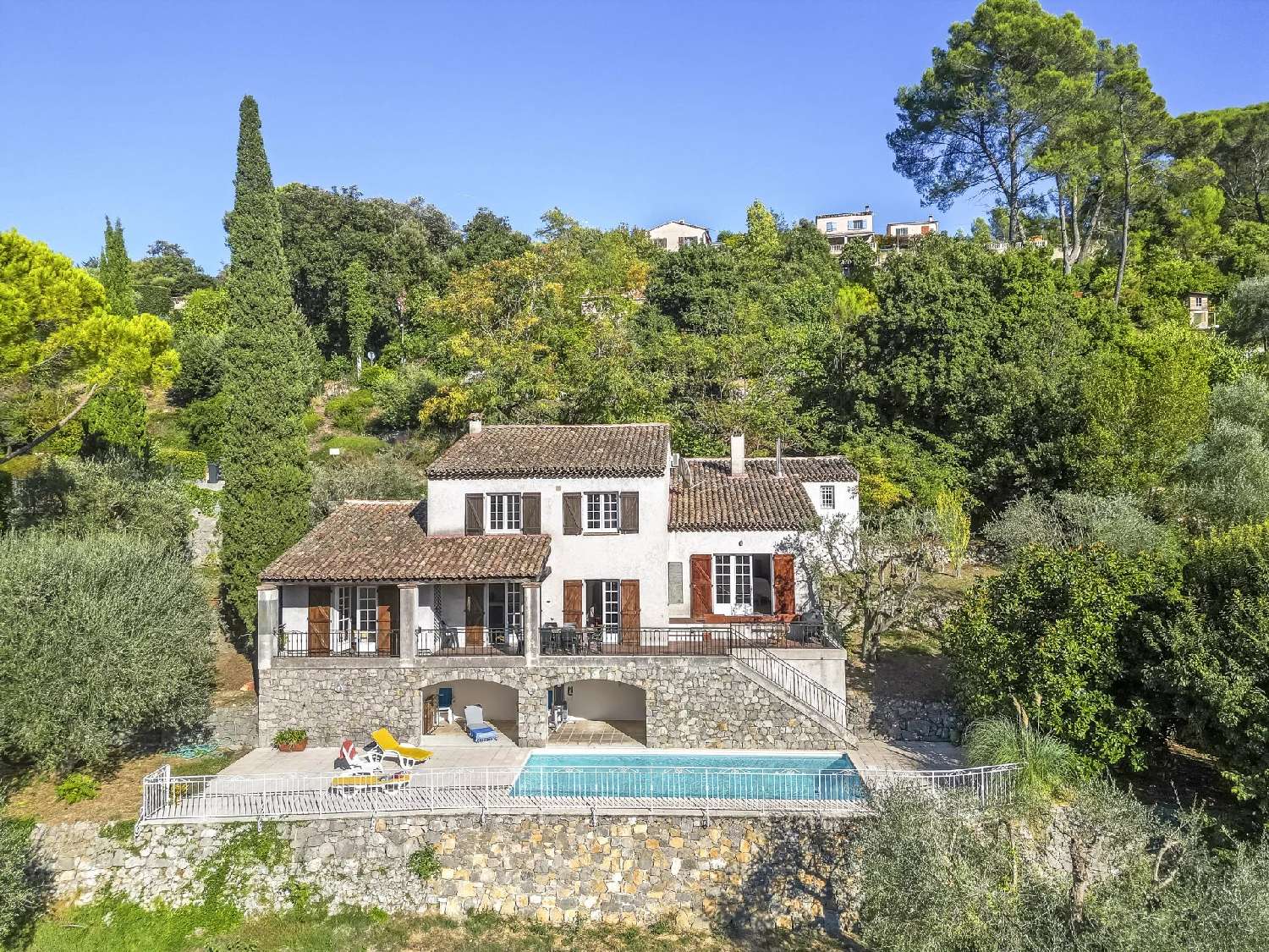 te koop villa Auribeau-sur-Siagne Alpes-Maritimes 1